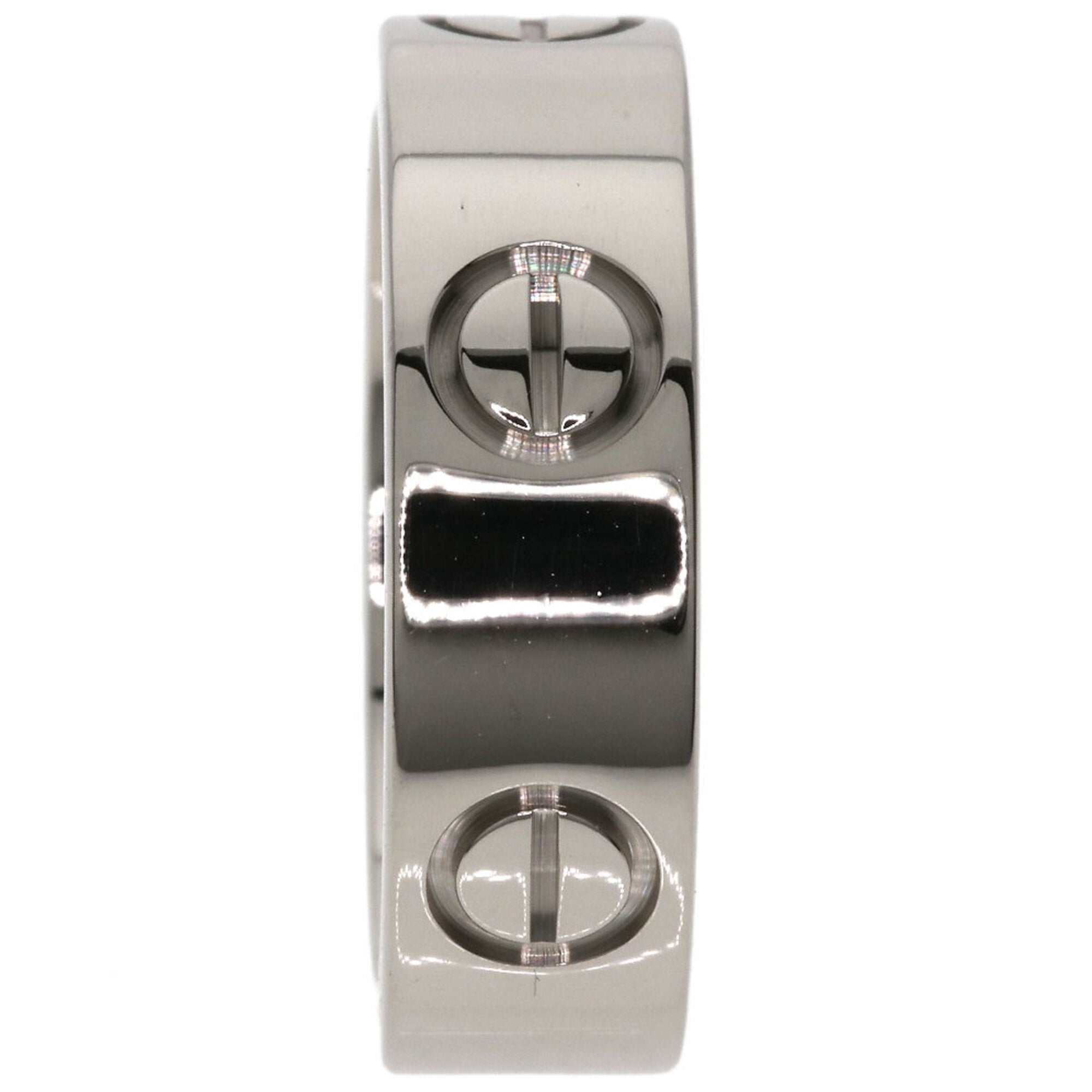 Cartier Love White Gold (18K) Band Ring (Pre-Owned)