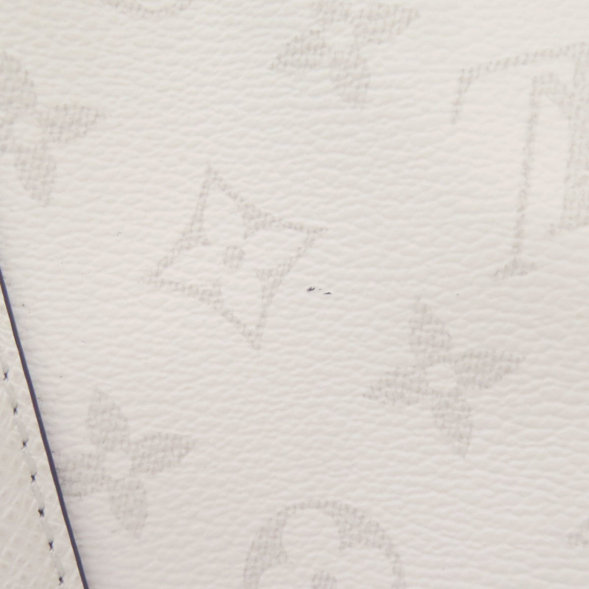 Louis Vuitton Blanc Monogram Taigarama Tote Bag (Pre-Owned)