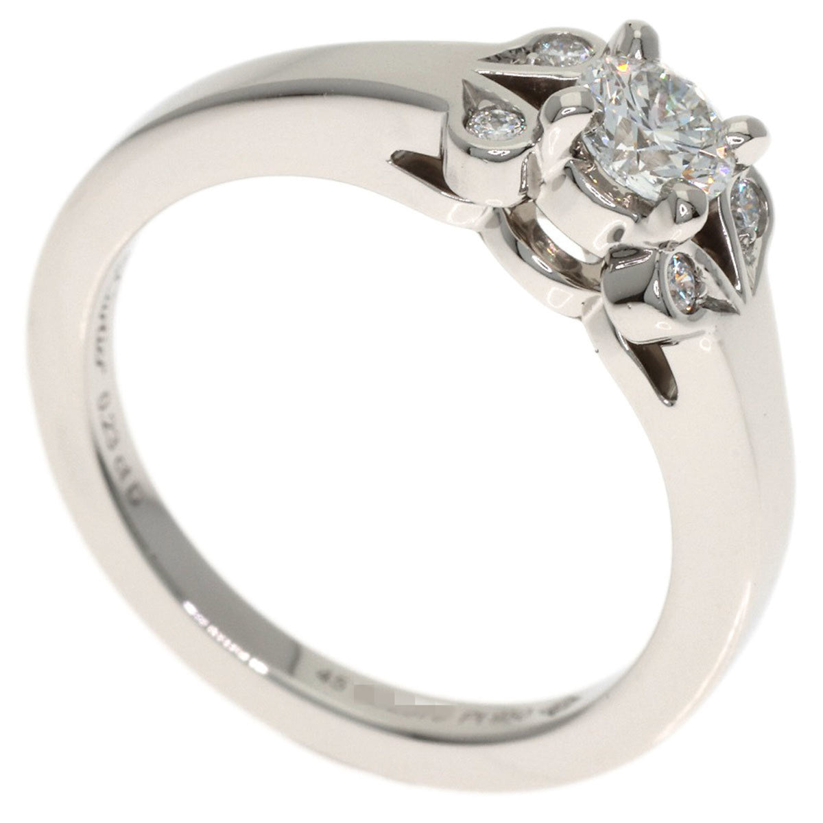 Cartier Platinum 950 Band Ring (Pre-Owned)