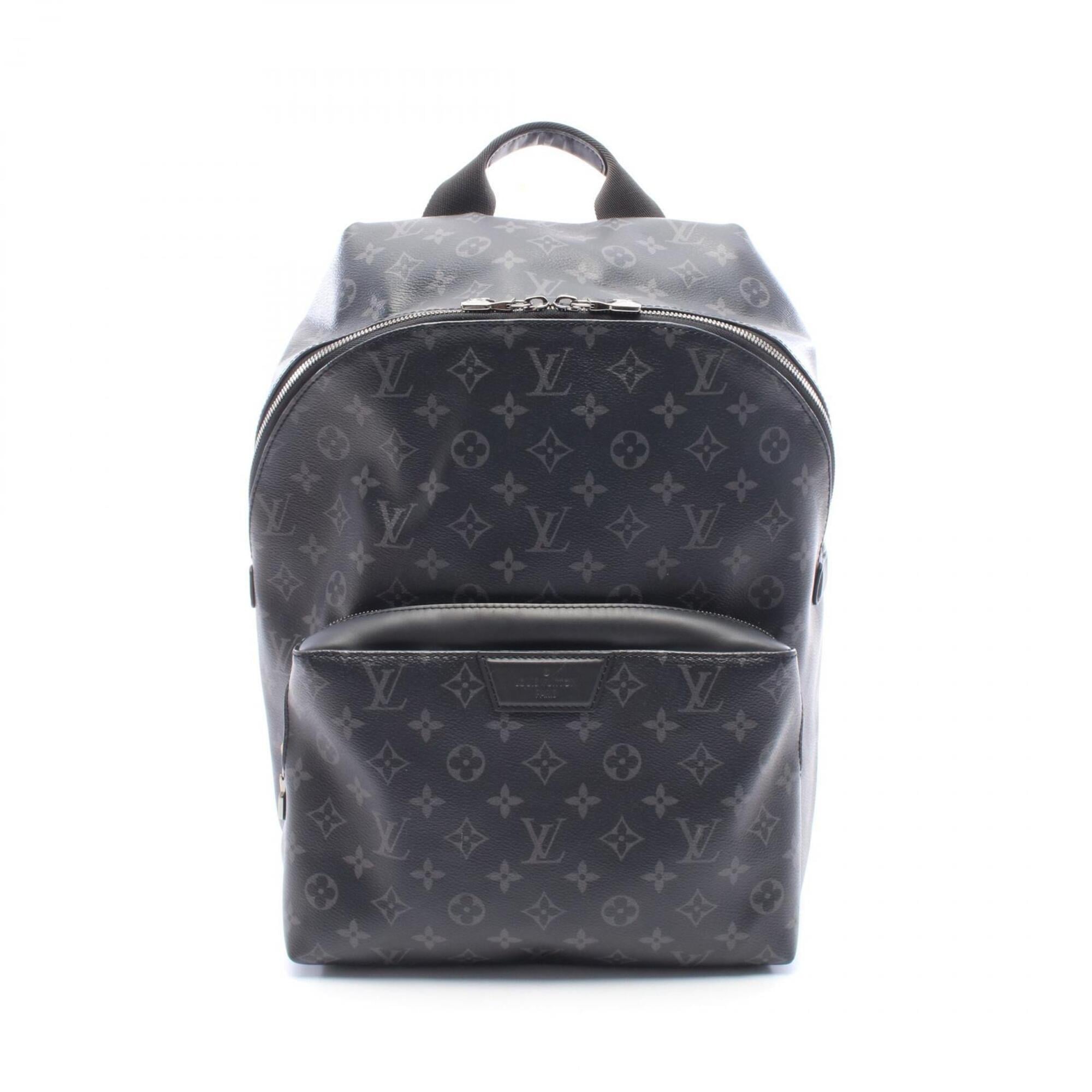 Louis Vuitton Black Monogram Eclipse Monogram Eclipse Backpack (Pre-Owned)