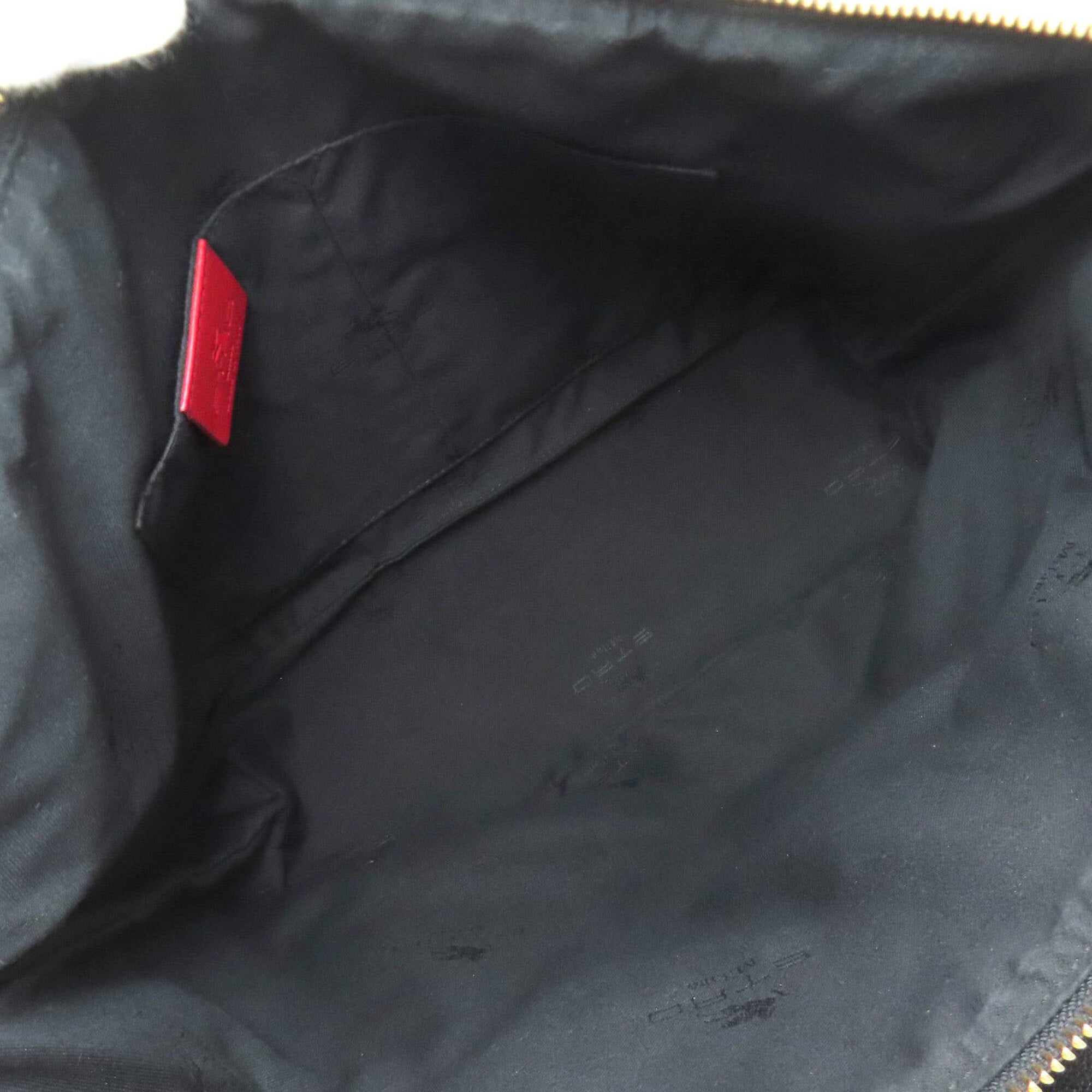 Etro Black Pvc Tote Bag (Pre-Owned)