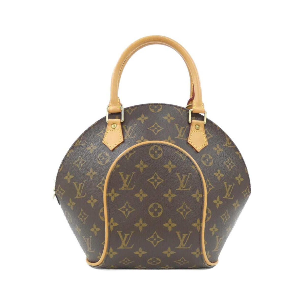 Louis Vuitton Marron Monogram Monogram Eclipse Coated Canvas Handbag (Pre-Owned)