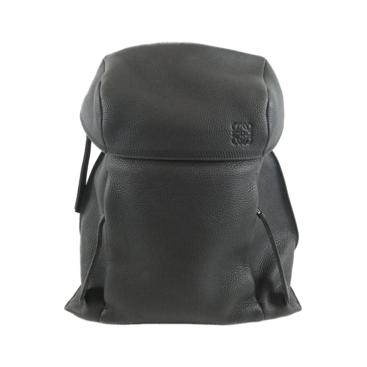 Loewe Black Leather Backpack (Pre-Owned)