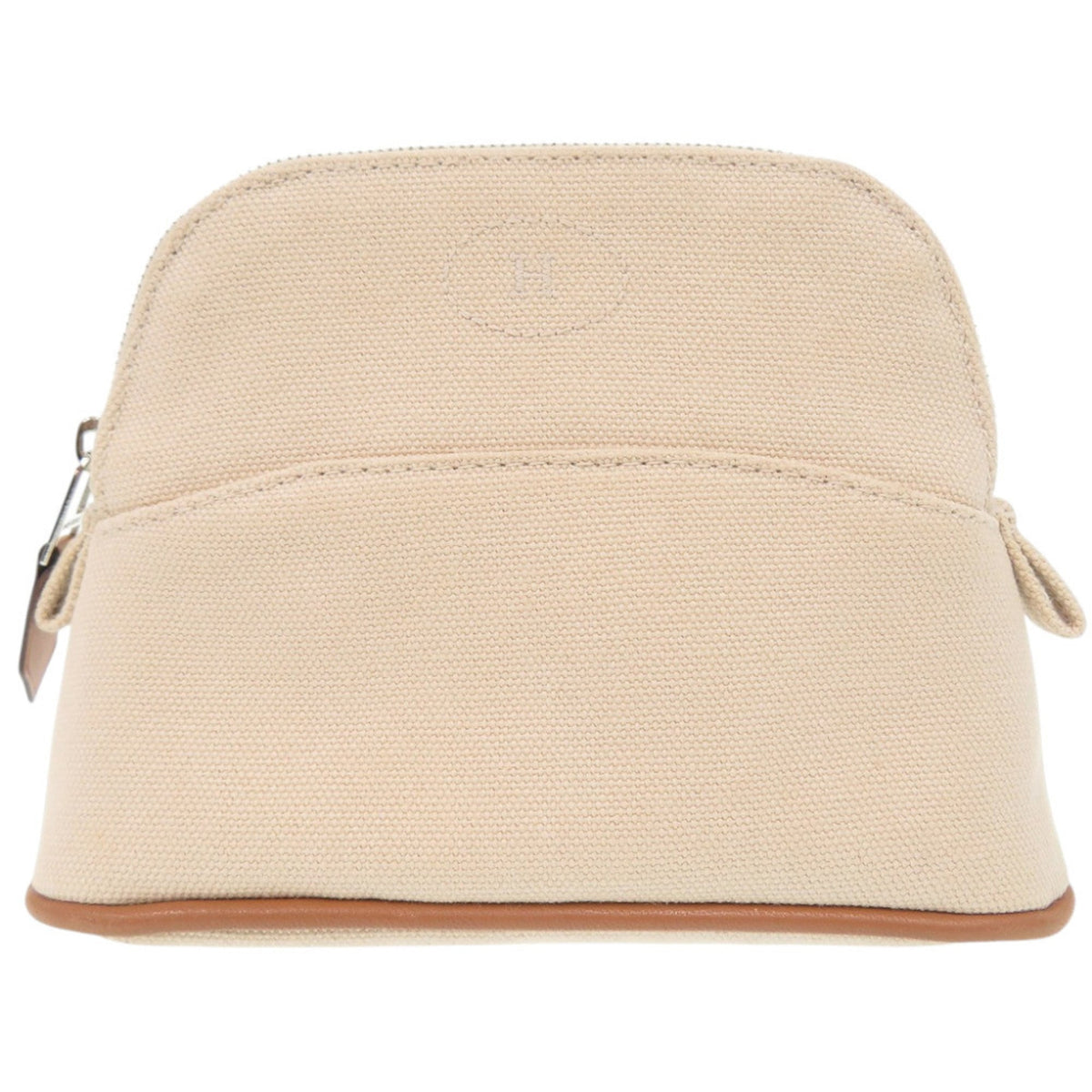 Hermes Natural Cotton Pouch (Pre-Owned)