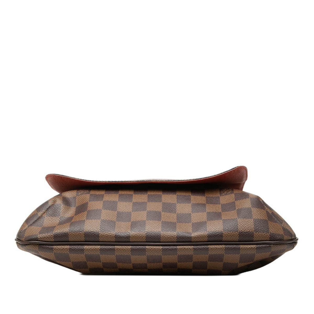 Louis Vuitton Brown Pvc Leather Shoulder Bag (Pre-Owned)