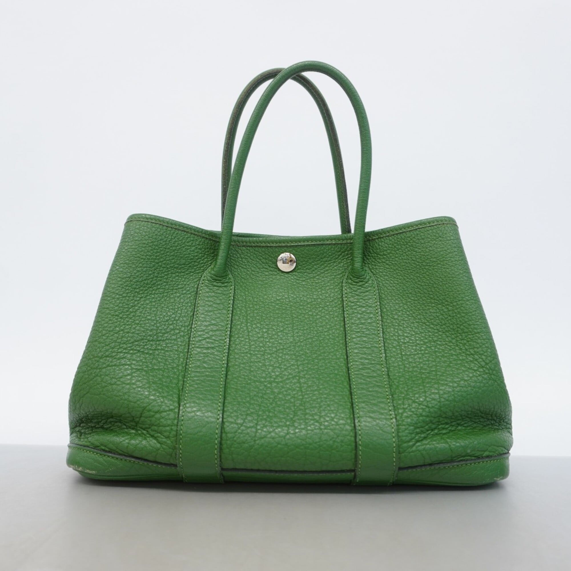 Hermes Bambou Negonda Leather Tote Bag (Pre-Owned)