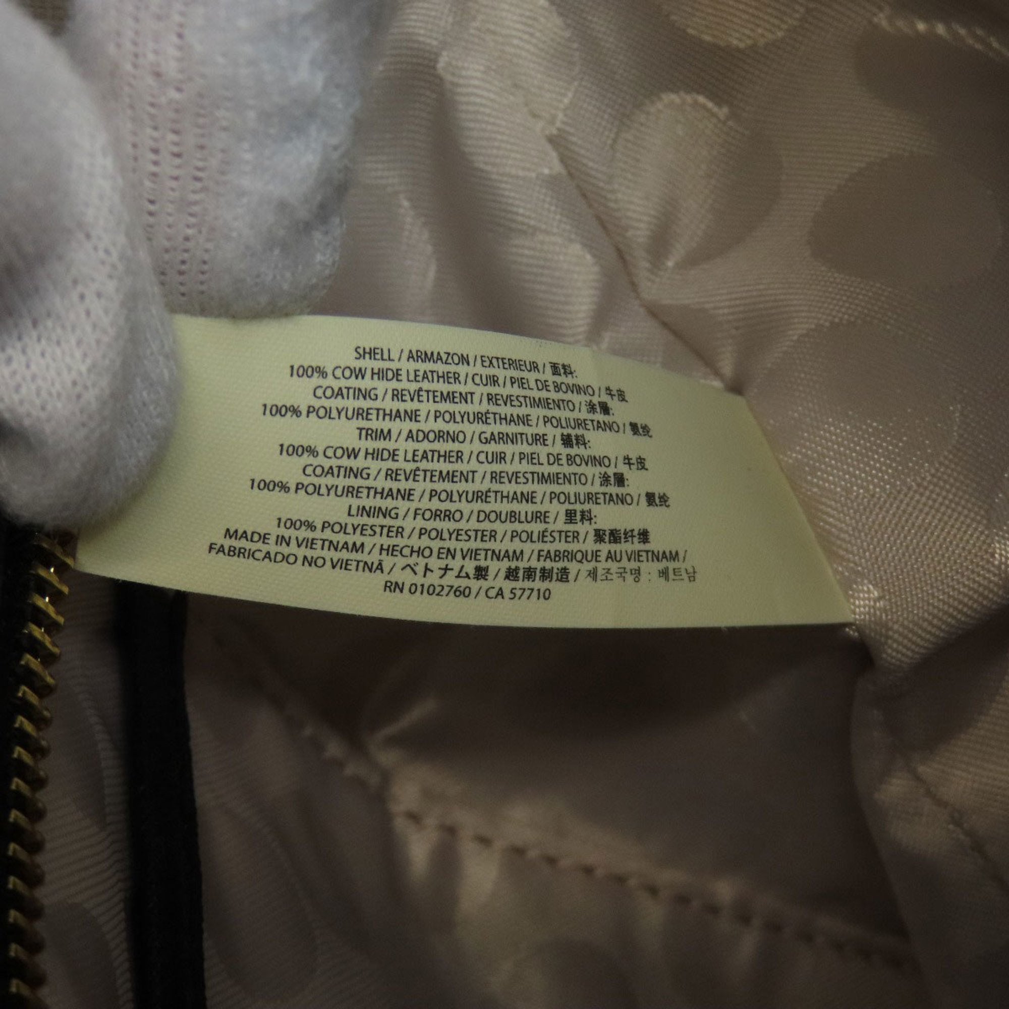 Kate Spade White Pvc Tote Bag (Pre-Owned)