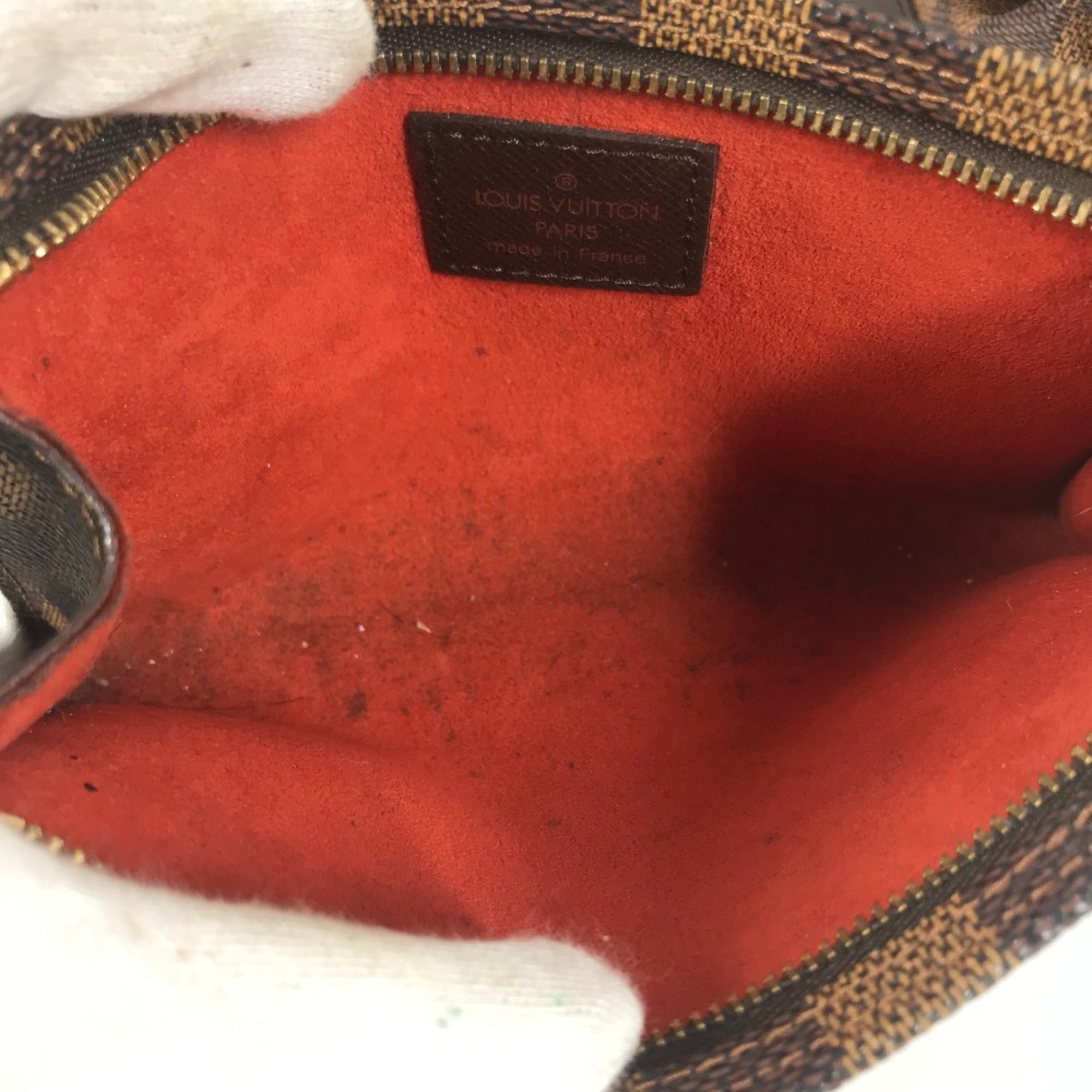 Louis Vuitton Brown Damier Canvas Shoulder Bag Tote Bag (Pre-Owned)