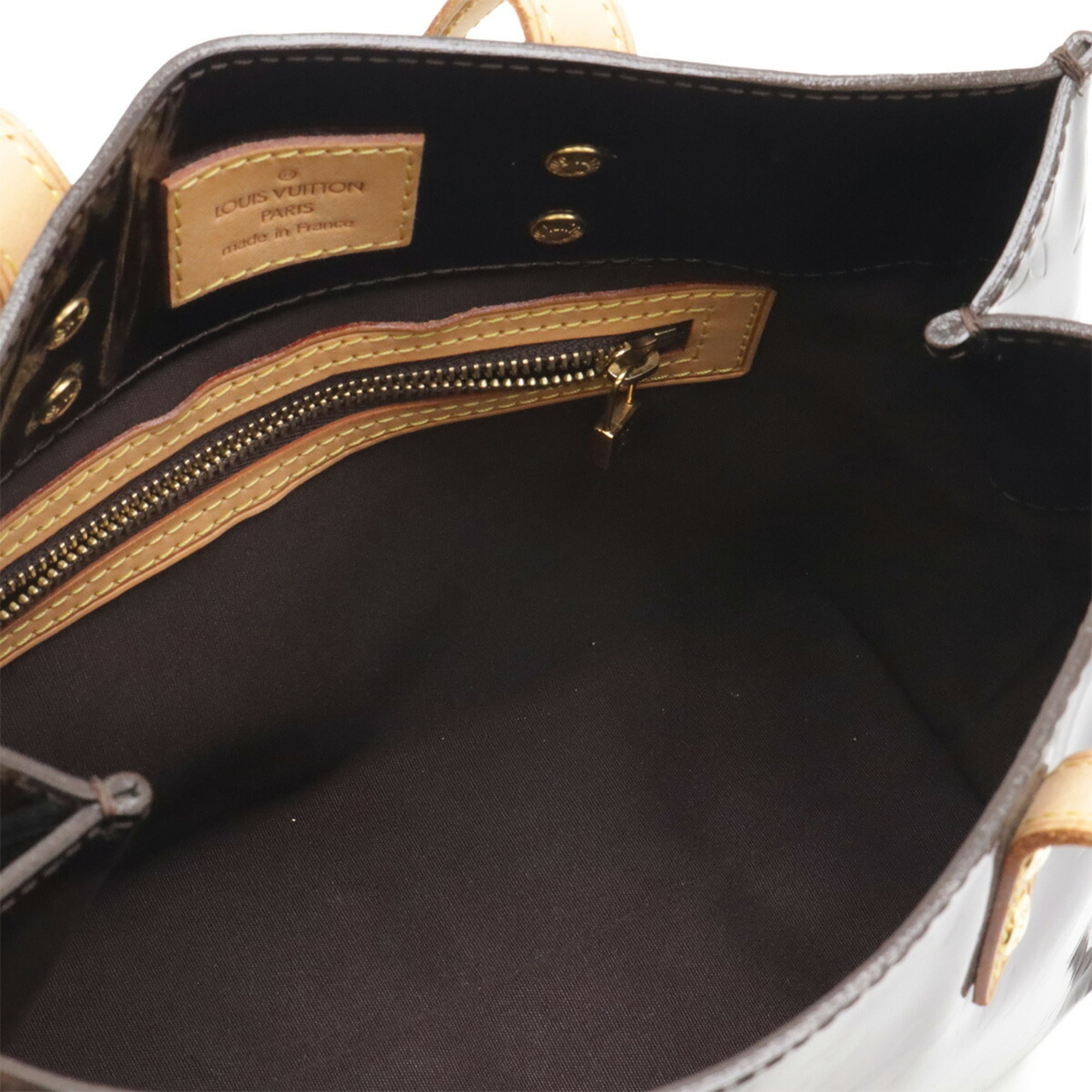 Louis Vuitton Monogram Vernis Amarante Handbag Tote Bag (Pre-Owned)
