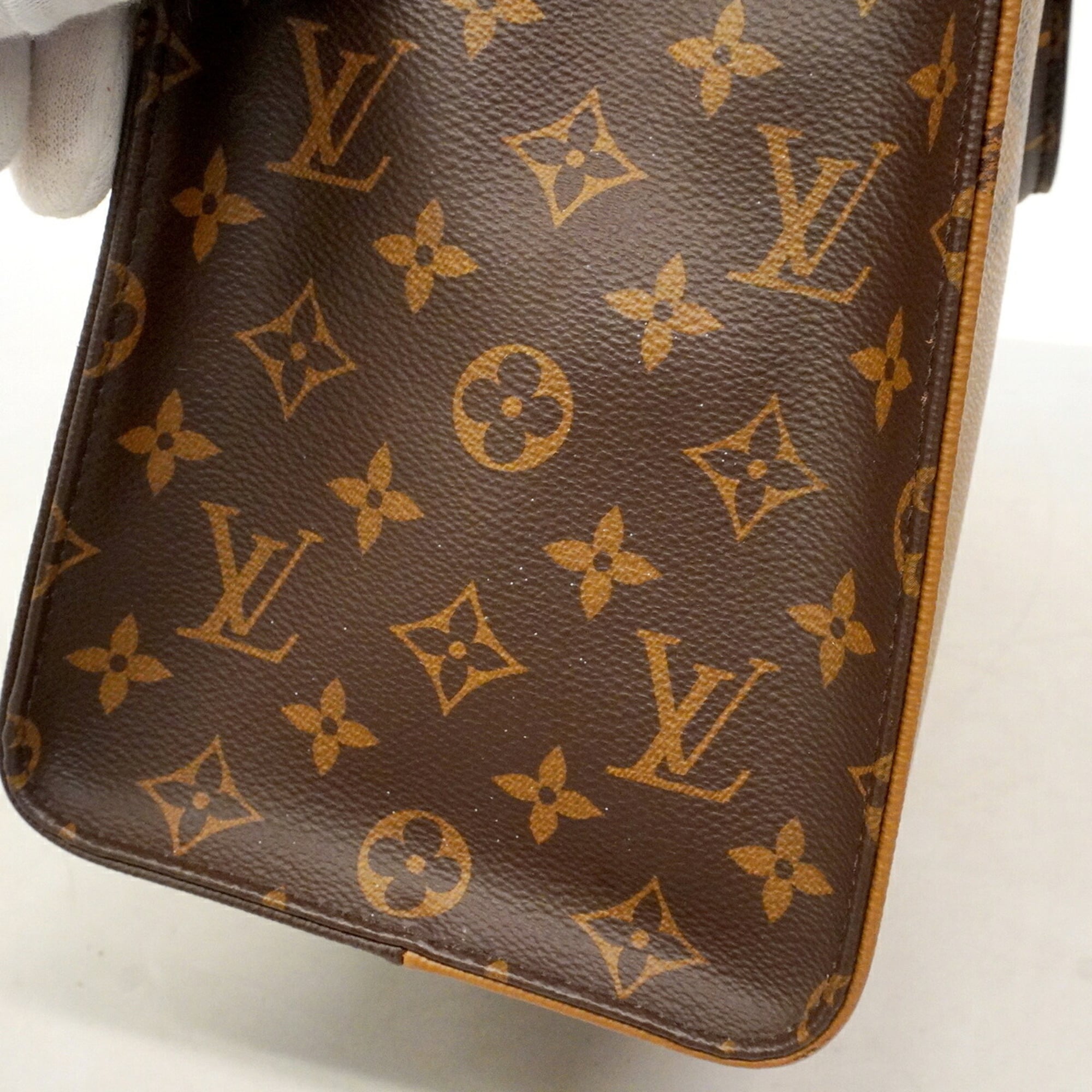 Louis Vuitton Brown Tote Bag (Pre-Owned)