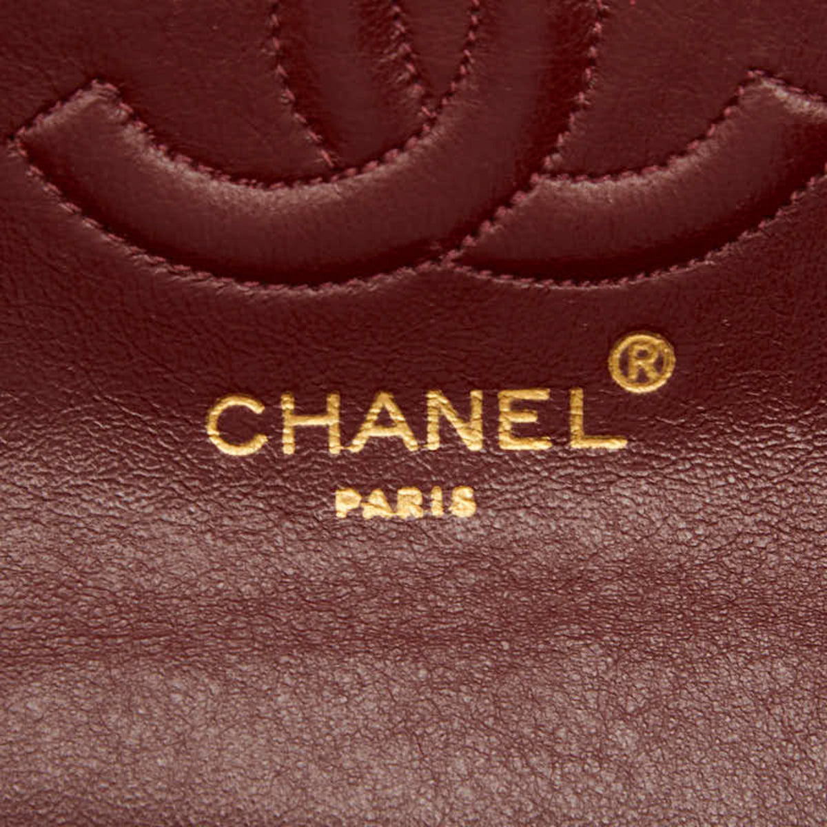 Chanel Black Cotton Leather Shoulder Bag (Pre-Owned)