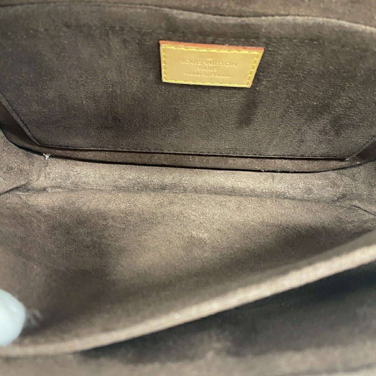 Louis Vuitton Brown Handbag (Pre-Owned)