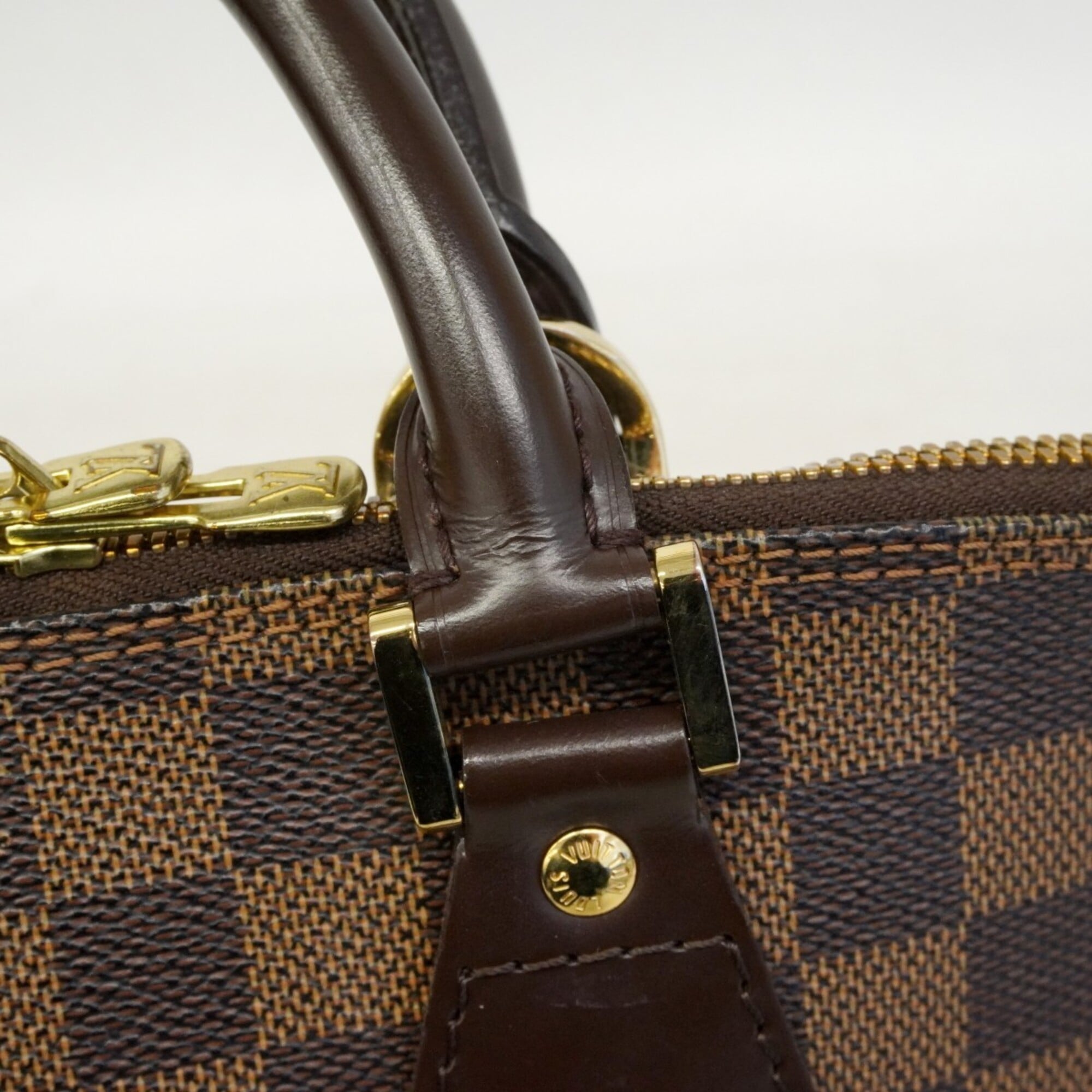 Louis Vuitton Ebene Handbag (Pre-Owned)