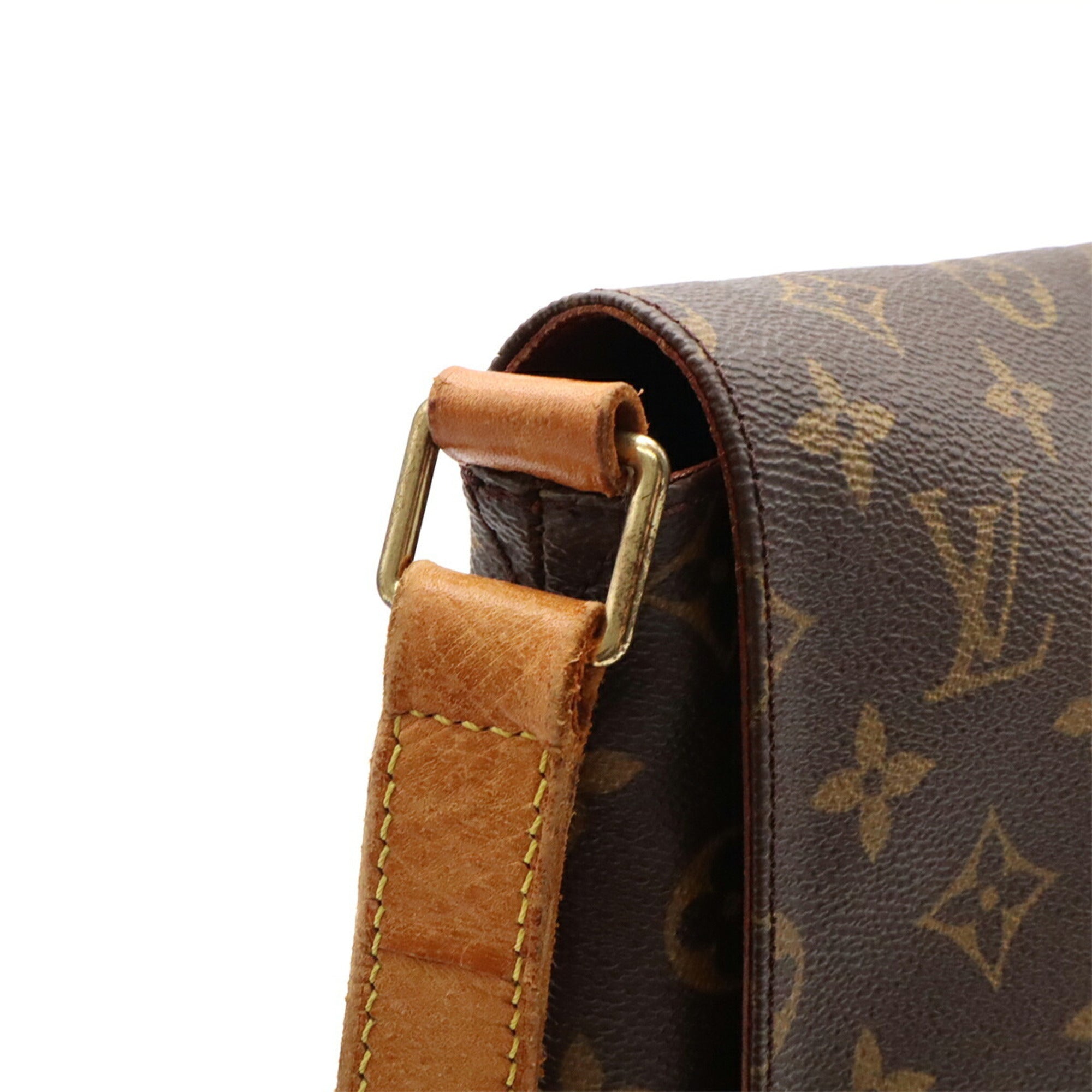 Louis Vuitton Brown Monogram Monogram Shoulder Bag (Pre-Owned)
