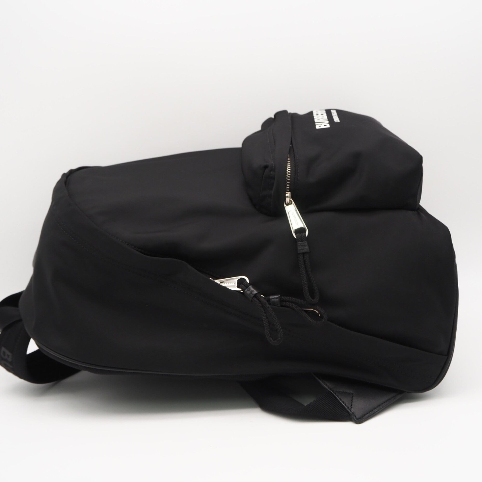 Burberry Black Nylon Backpack (Pre-Owned)