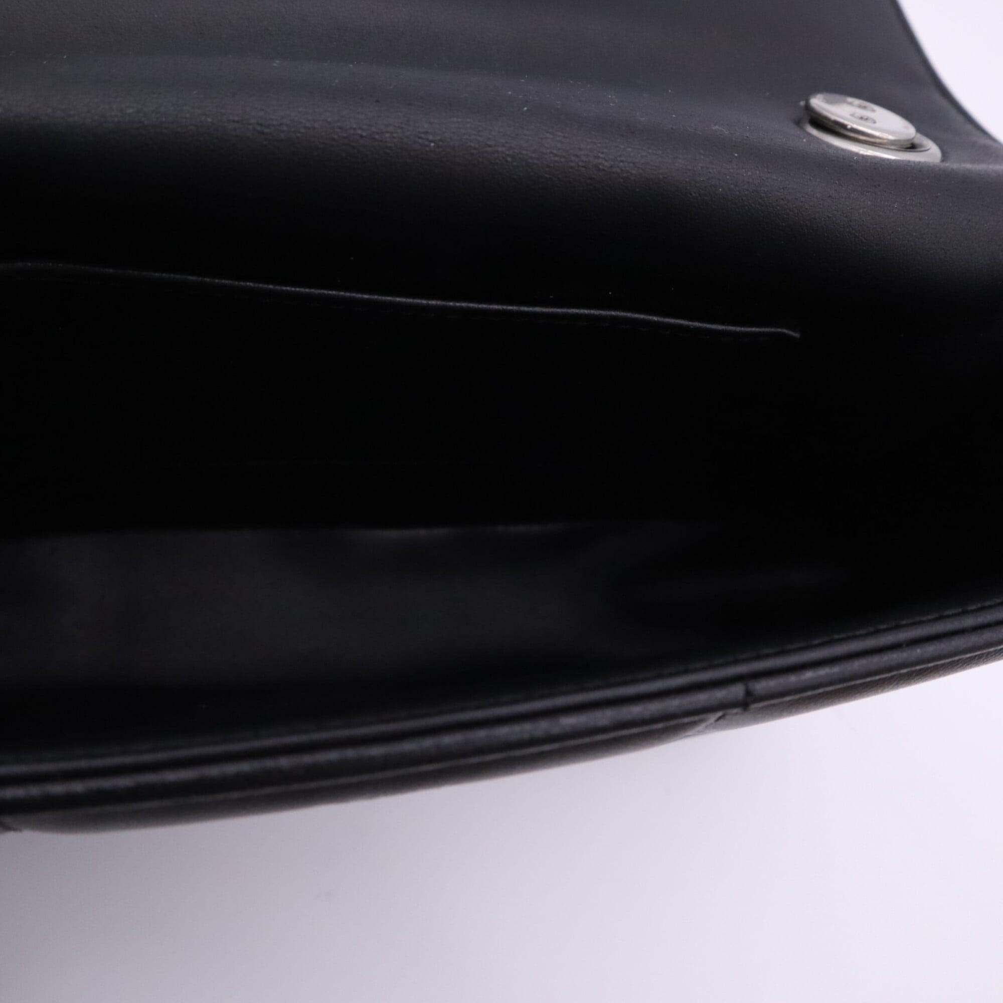 Celine Black Leather Shoulder Bag (Pre-Owned)