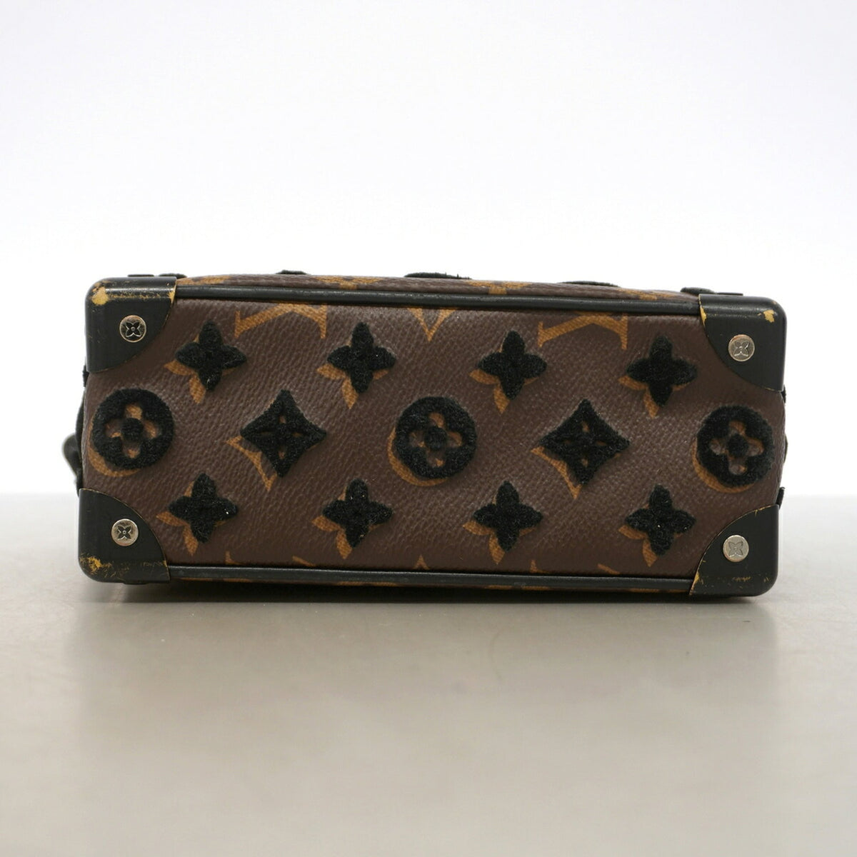 Louis Vuitton Black Brown Shoulder Bag (Pre-Owned)