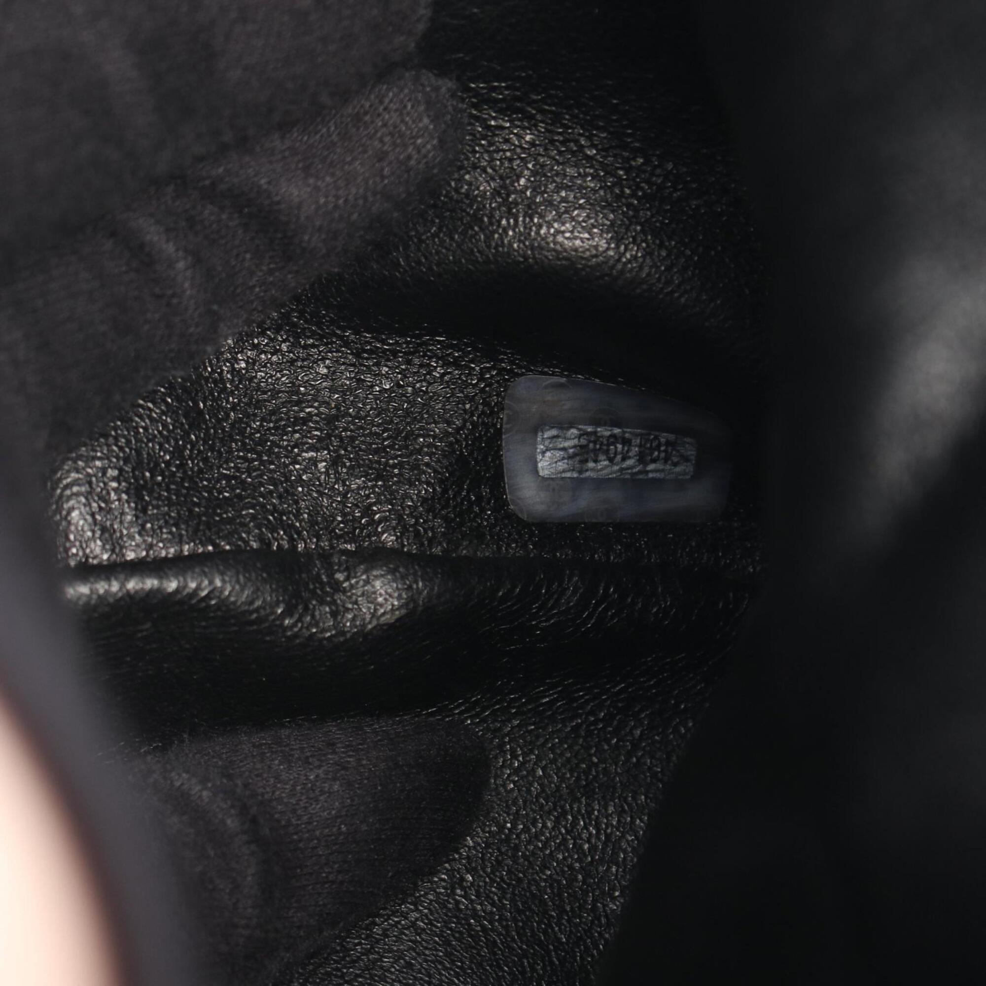 Chanel Black Leather Backpack (Pre-Owned)