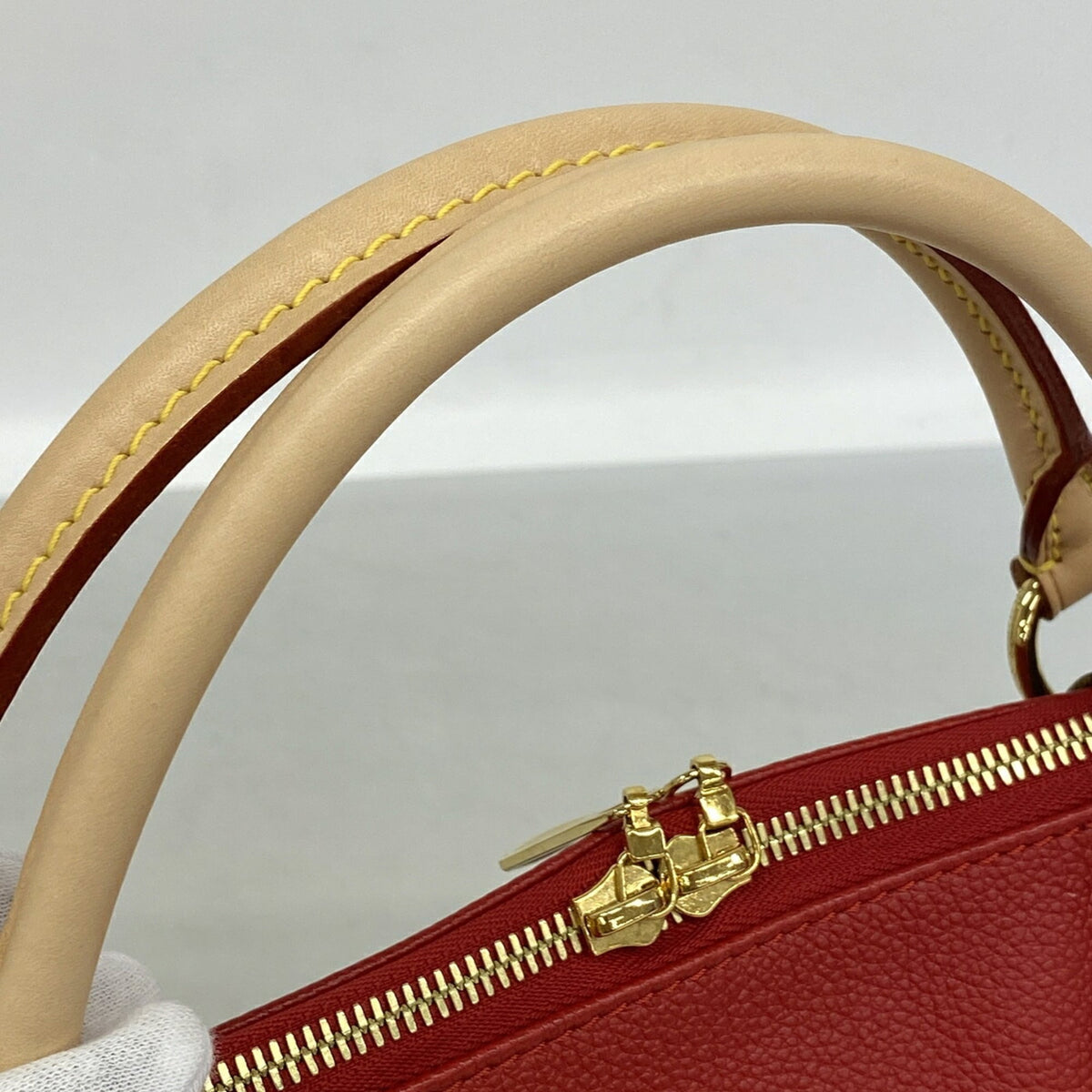 Louis Vuitton Brown Cerise Handbag (Pre-Owned)