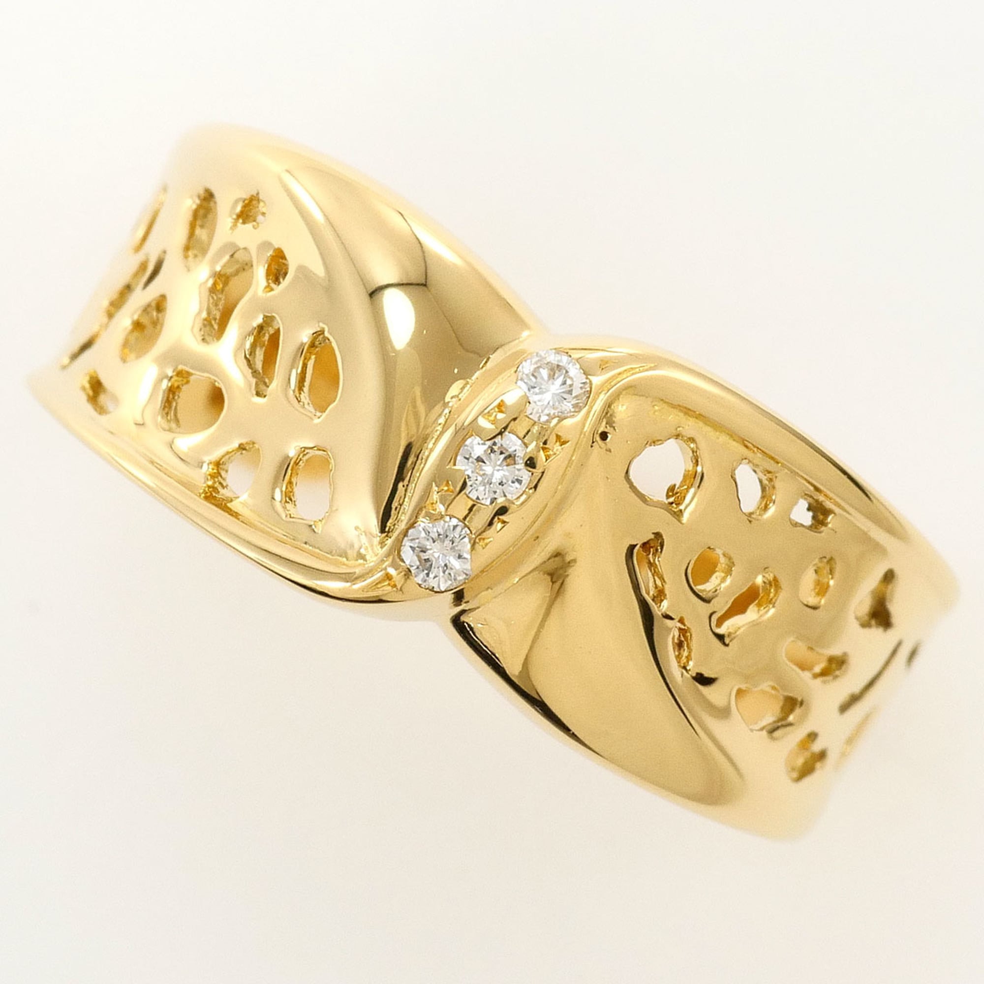 Unbranded Yellow Gold Yellow Gold (18K) Band Ring (Pre-Owned)