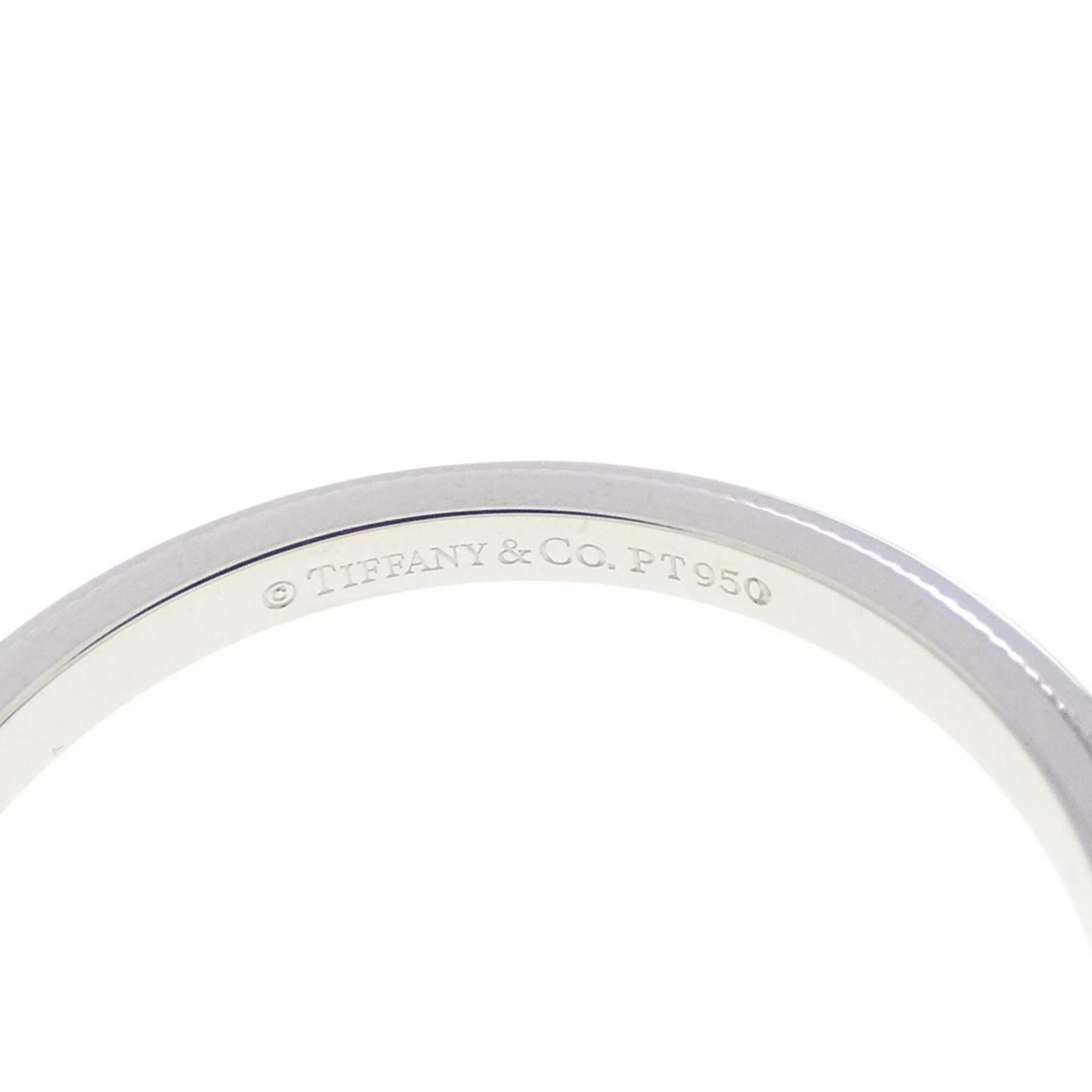 Tiffany Platinum 950 Band Ring (Pre-Owned)