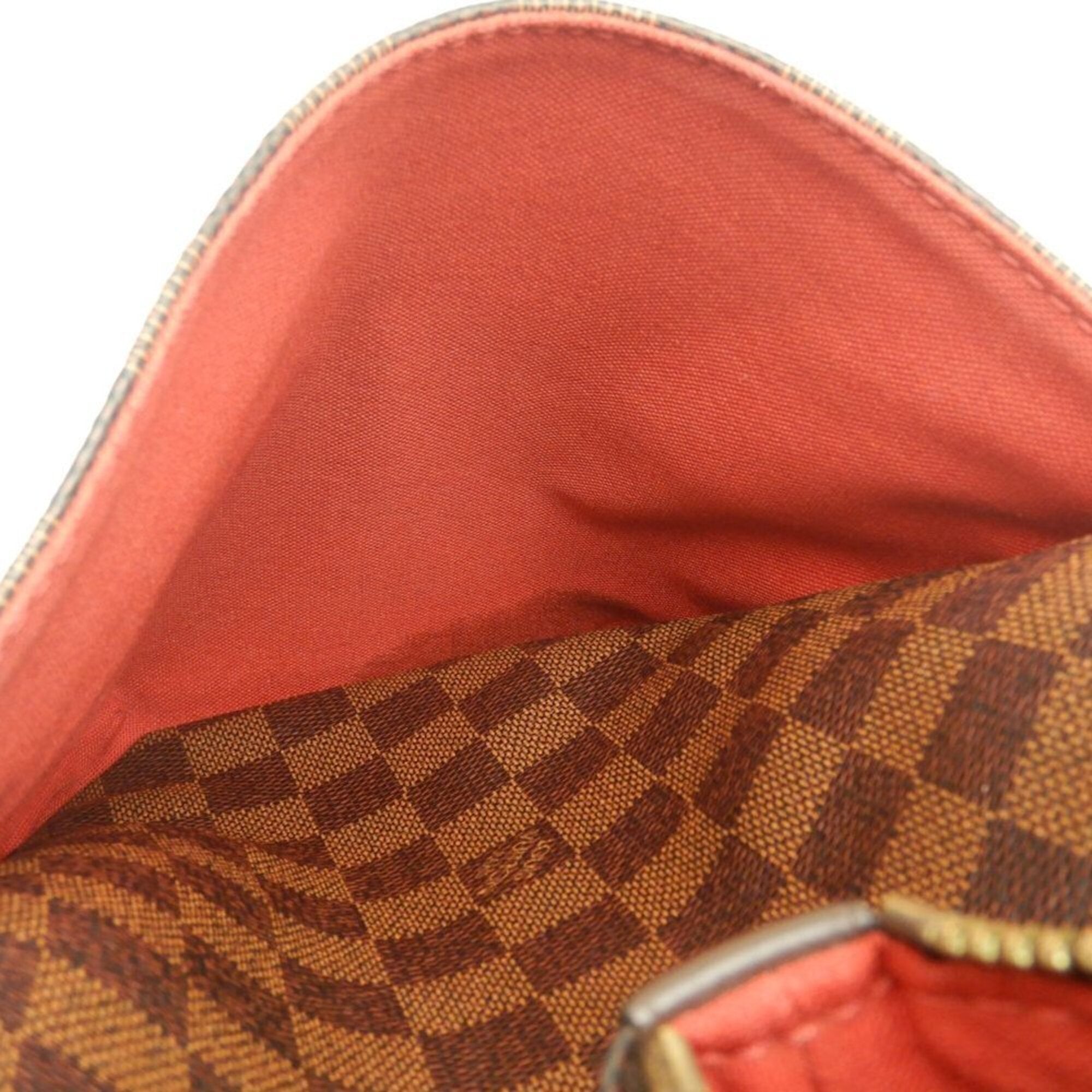Louis Vuitton Ebene Damier Canvas Tote Bag (Pre-Owned)