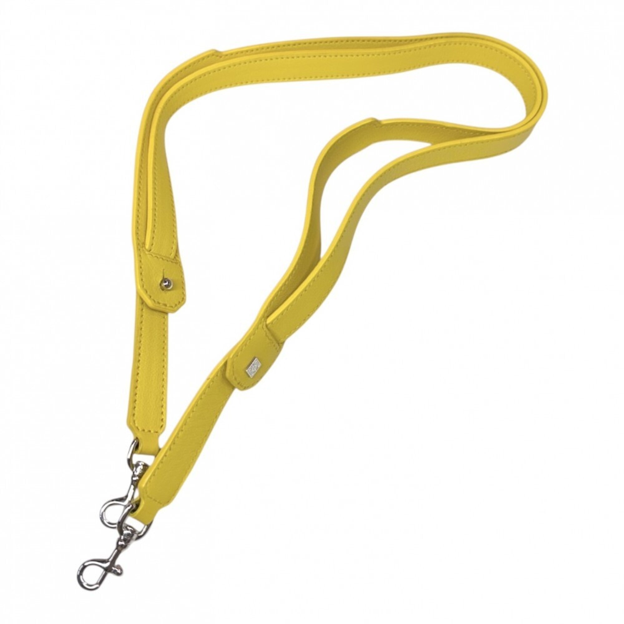 Loewe Yellow Leather Handbag Shoulder Bag (Pre-Owned)