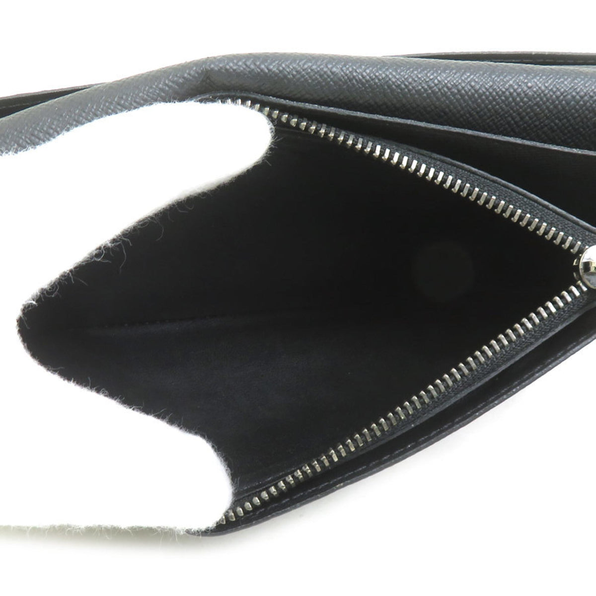 Louis Vuitton Black Monogram Eclipse Monogram Eclipse Long Wallet (Bi-Fold) (Pre-Owned)