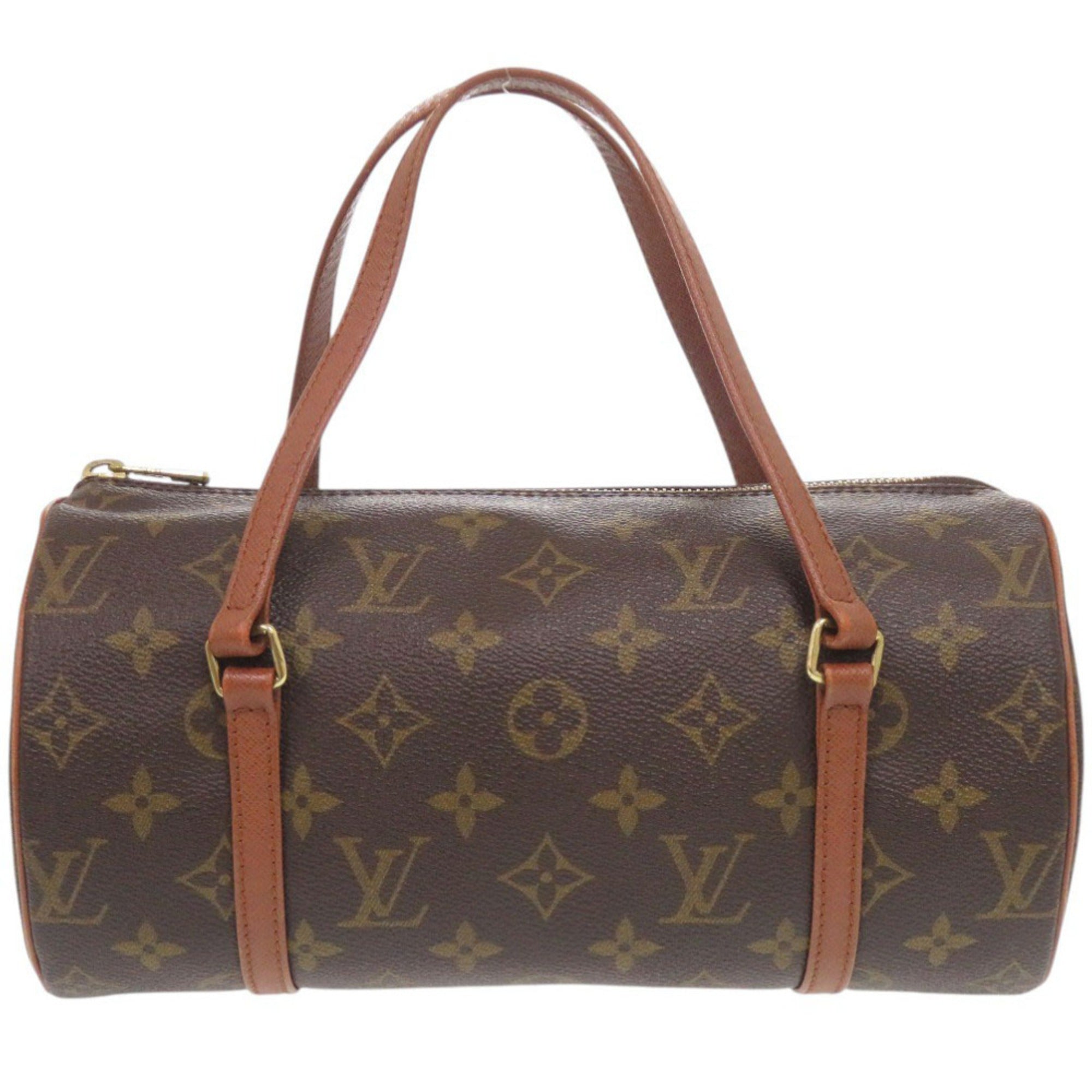 Louis Vuitton Brown Monogram Monogram Handbag (Pre-Owned)