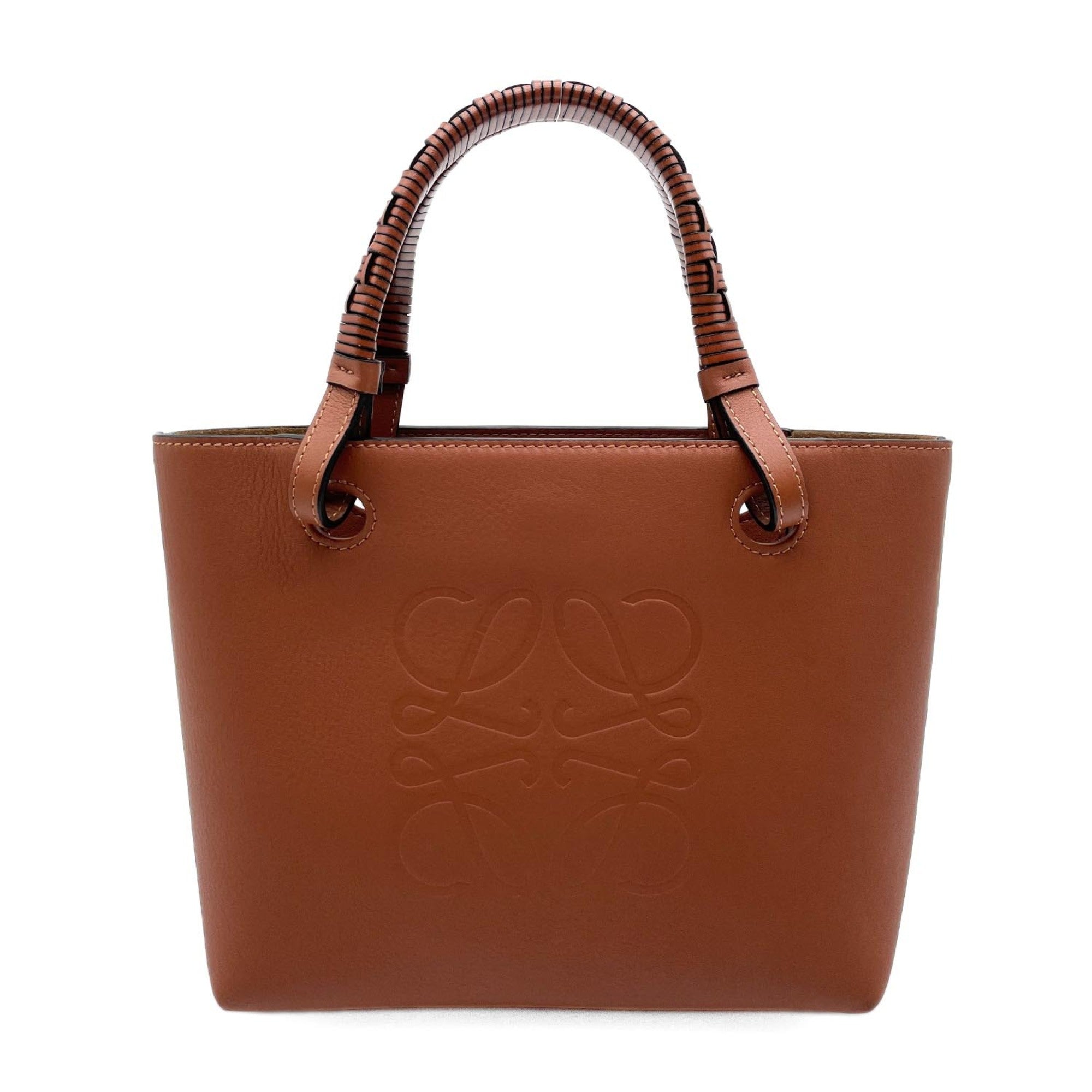 Loewe Brown Leather Shoulder Bag (Pre-Owned)
