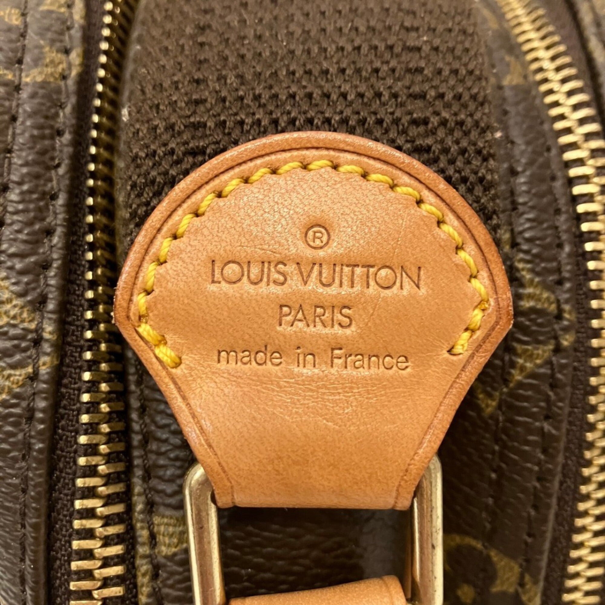 Louis Vuitton Monogram Brown Monogram Shoulder Bag (Pre-Owned)