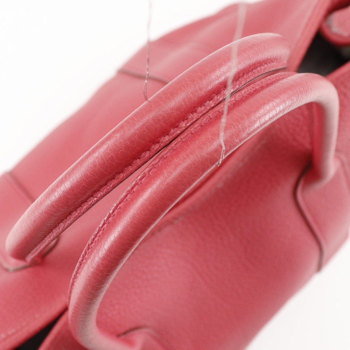 Hermes Bougainvillier Pink Negonda Leather Tote Bag (Pre-Owned)