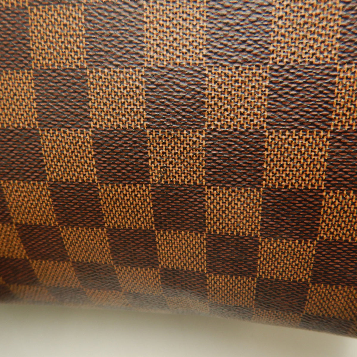 Louis Vuitton Ebene Damier Canvas Handbag (Pre-Owned)