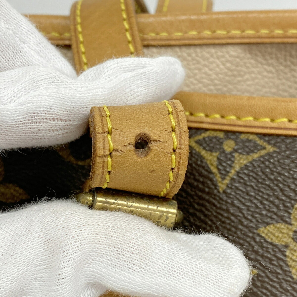 Louis Vuitton Brown Tote Bag (Pre-Owned)