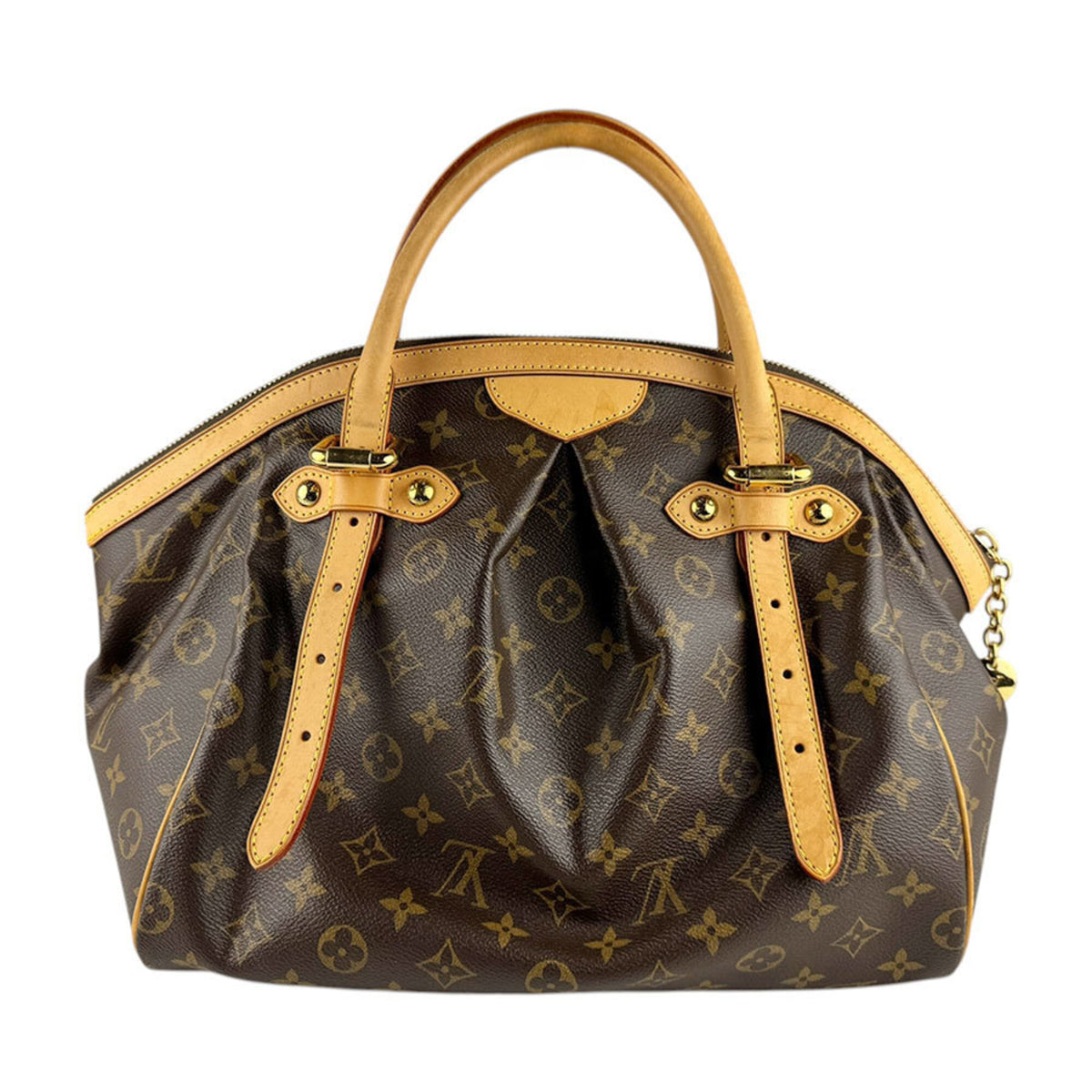 Louis Vuitton Brown Monogram Monogram Handbag (Pre-Owned)