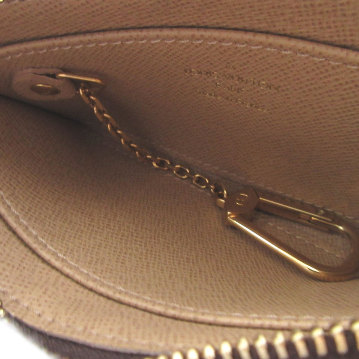 Louis Vuitton Brown Monogram Monogram Coin Purse/Coin Case (Pre-Owned)