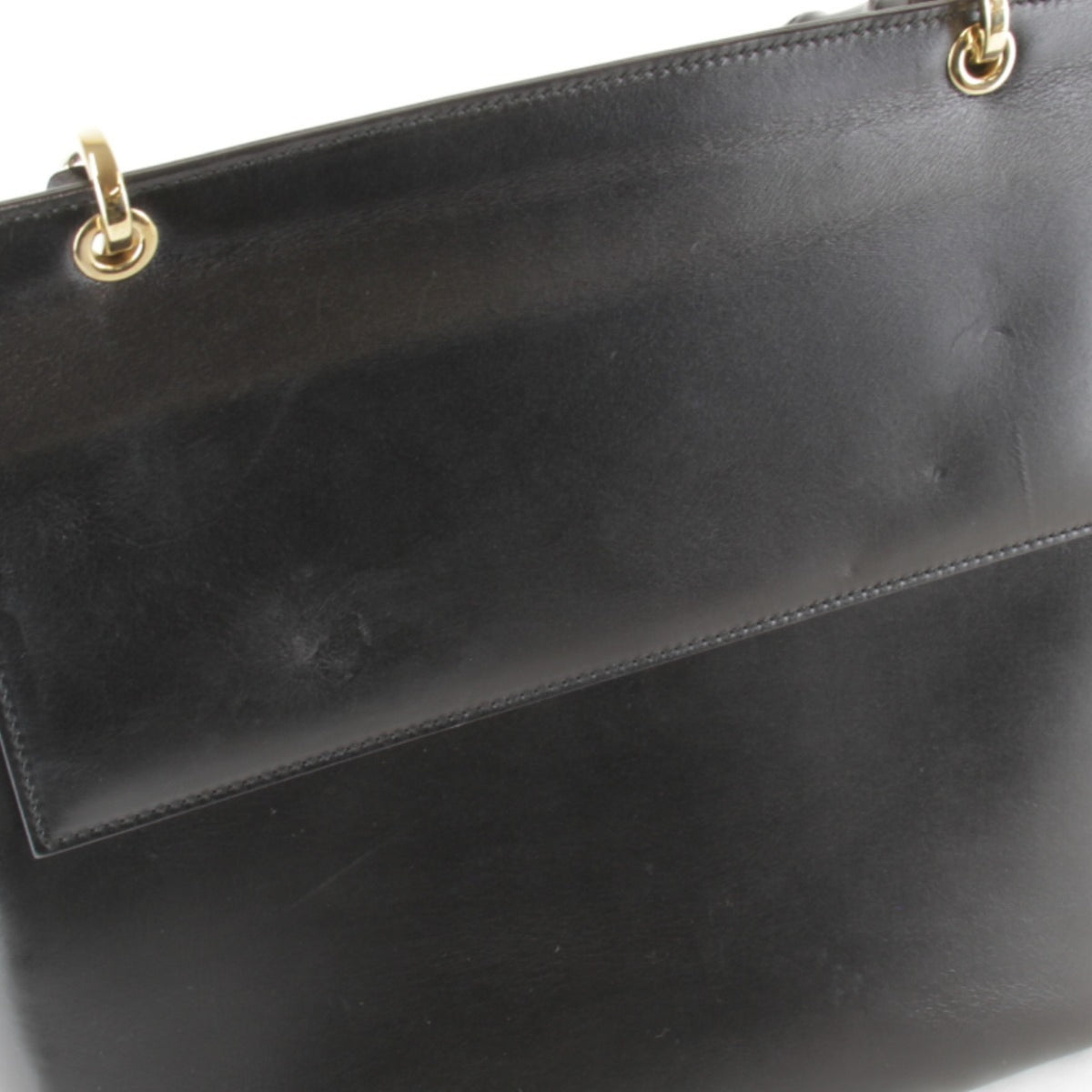Gucci Black Leather Shoulder Bag (Pre-Owned)