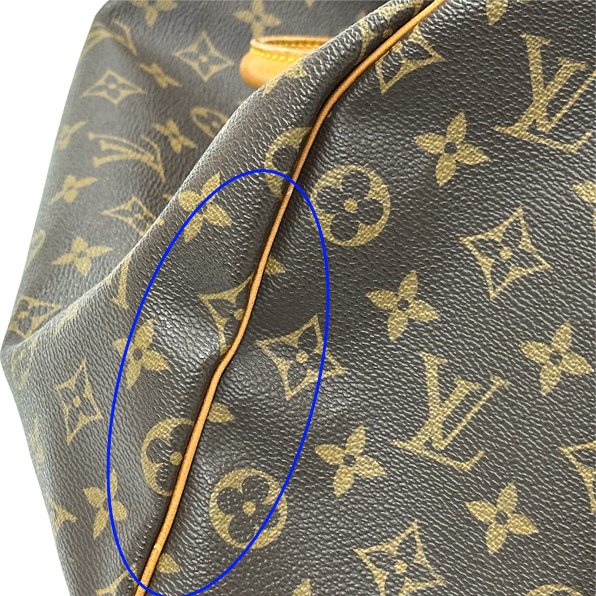 Louis Vuitton Brown Monogram Boston Bag Handbag (Pre-Owned)