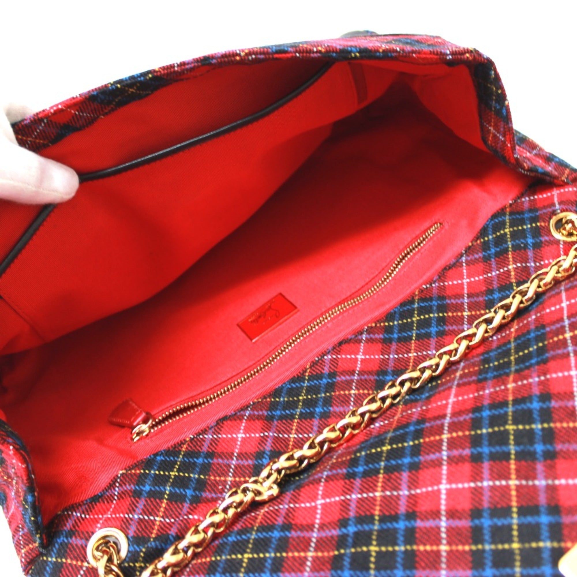 Christian Louboutin Red Other Shoulder Bag (Pre-Owned)