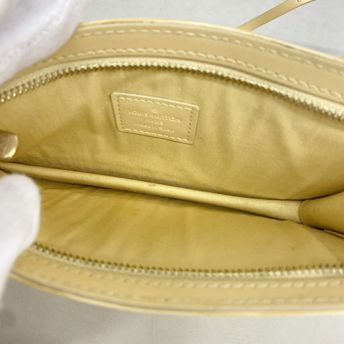 Louis Vuitton Yellow Fanny Pack (Pre-Owned)
