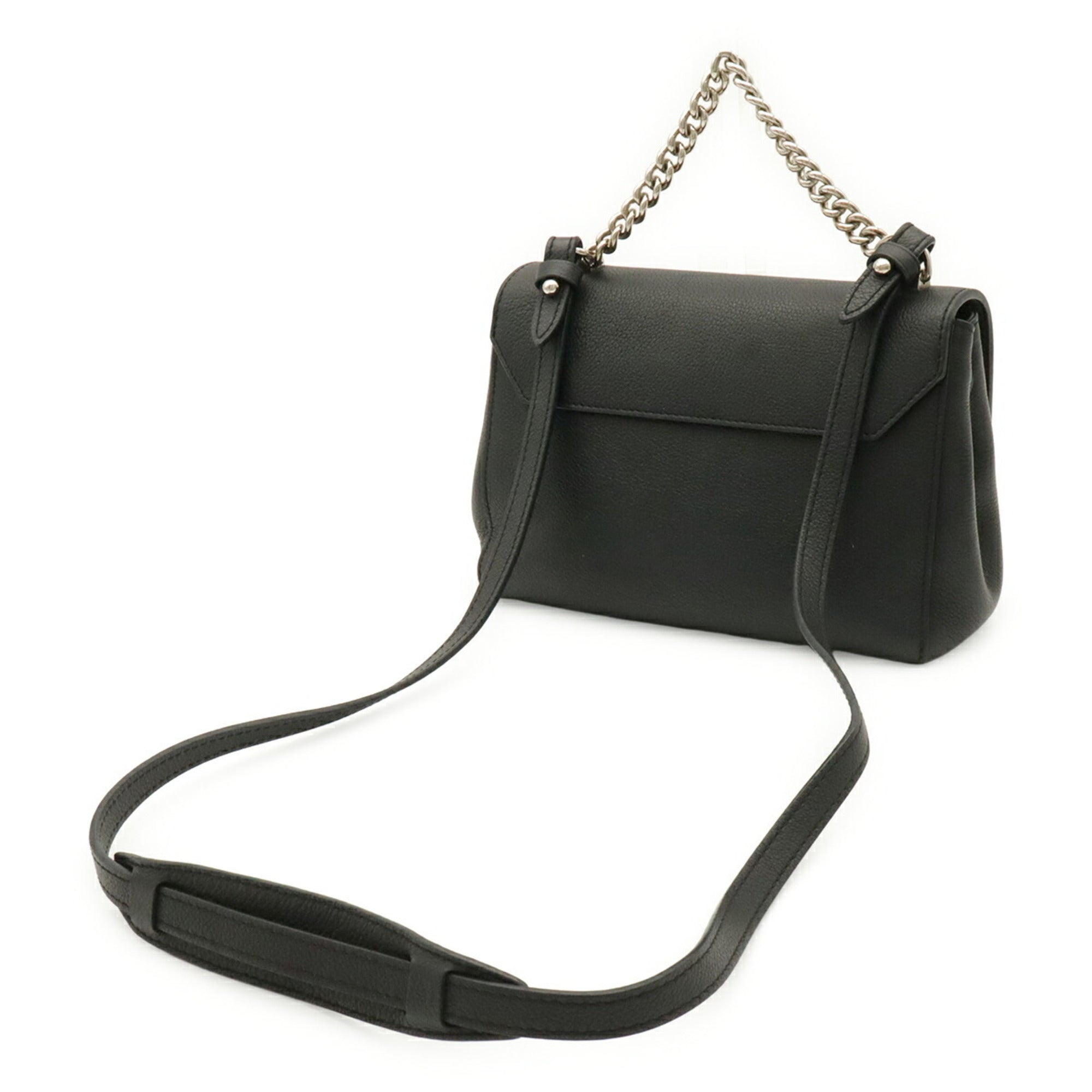 Louis Vuitton Black Noir White Handbag Shoulder Bag (Pre-Owned)