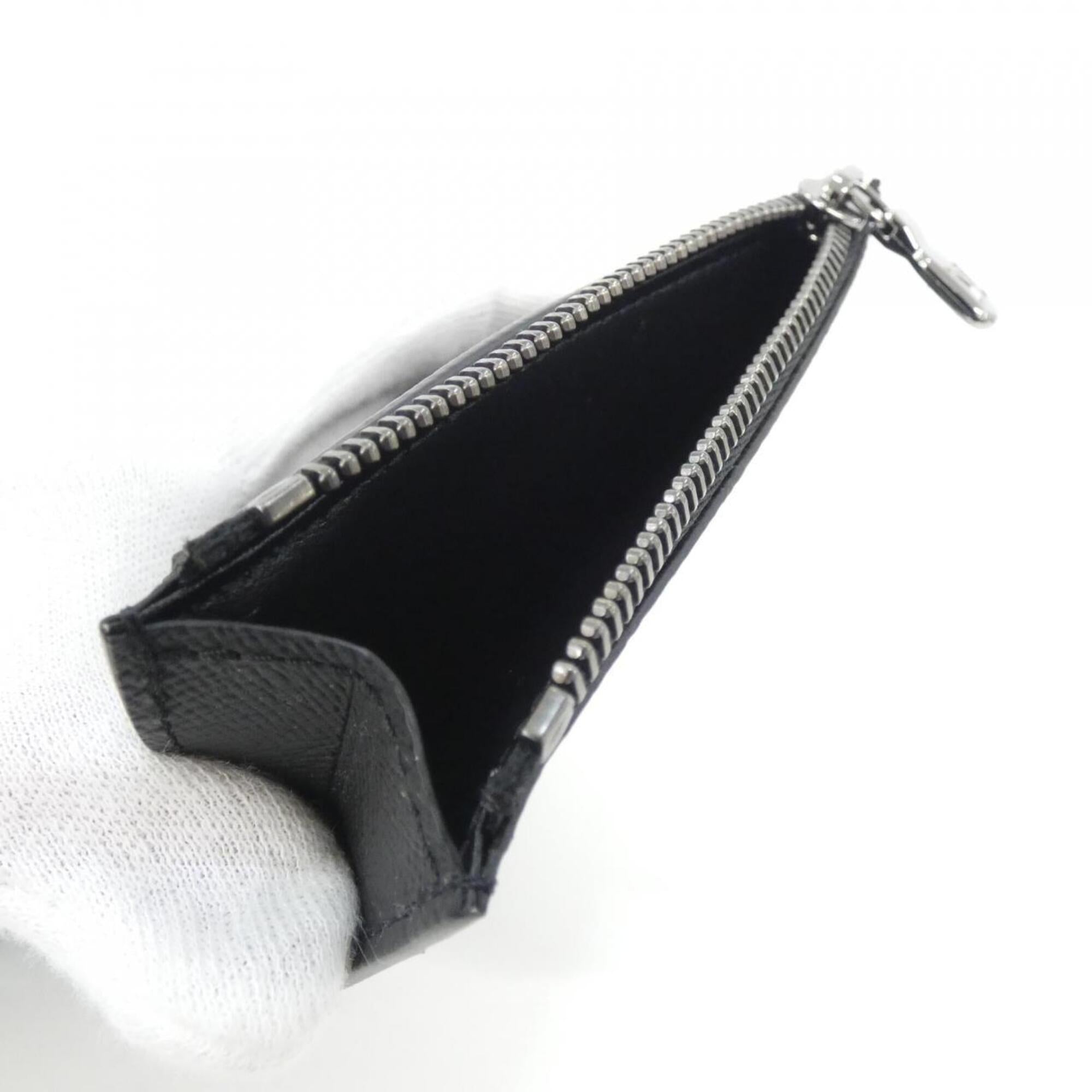 Louis Vuitton Monogram Eclipse Black Coated Canvas Wallet (Tri-Fold) (Pre-Owned)