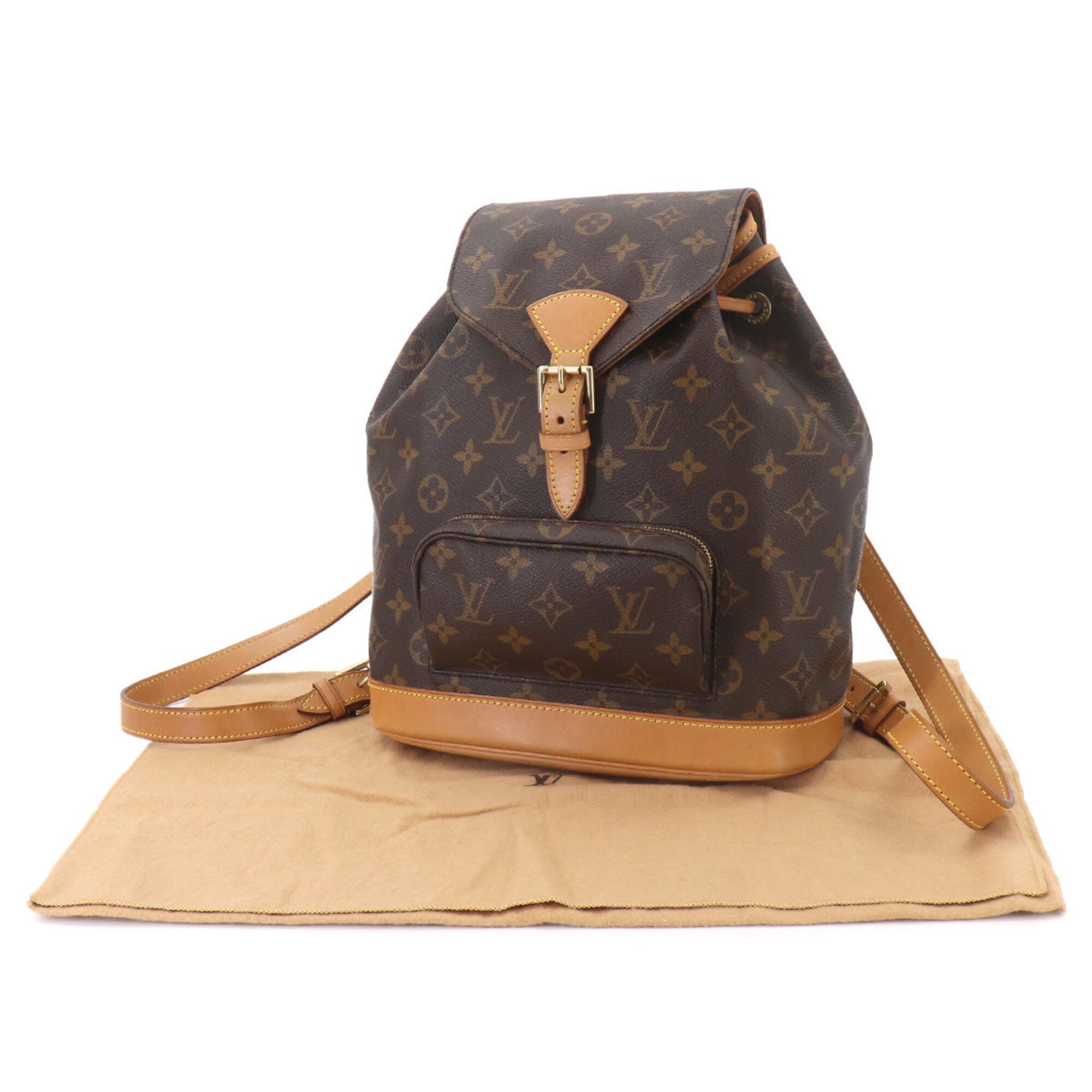 Louis Vuitton Monogram Monogram Monogram Backpack (Pre-Owned)