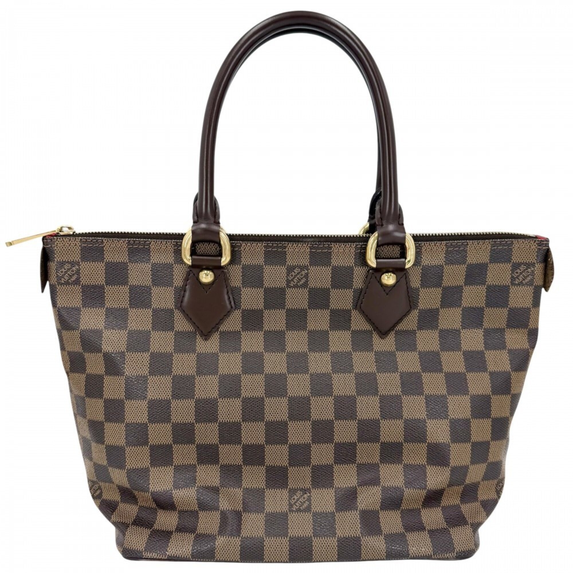 Louis Vuitton Damier Canvas Handbag Tote Bag (Pre-Owned)