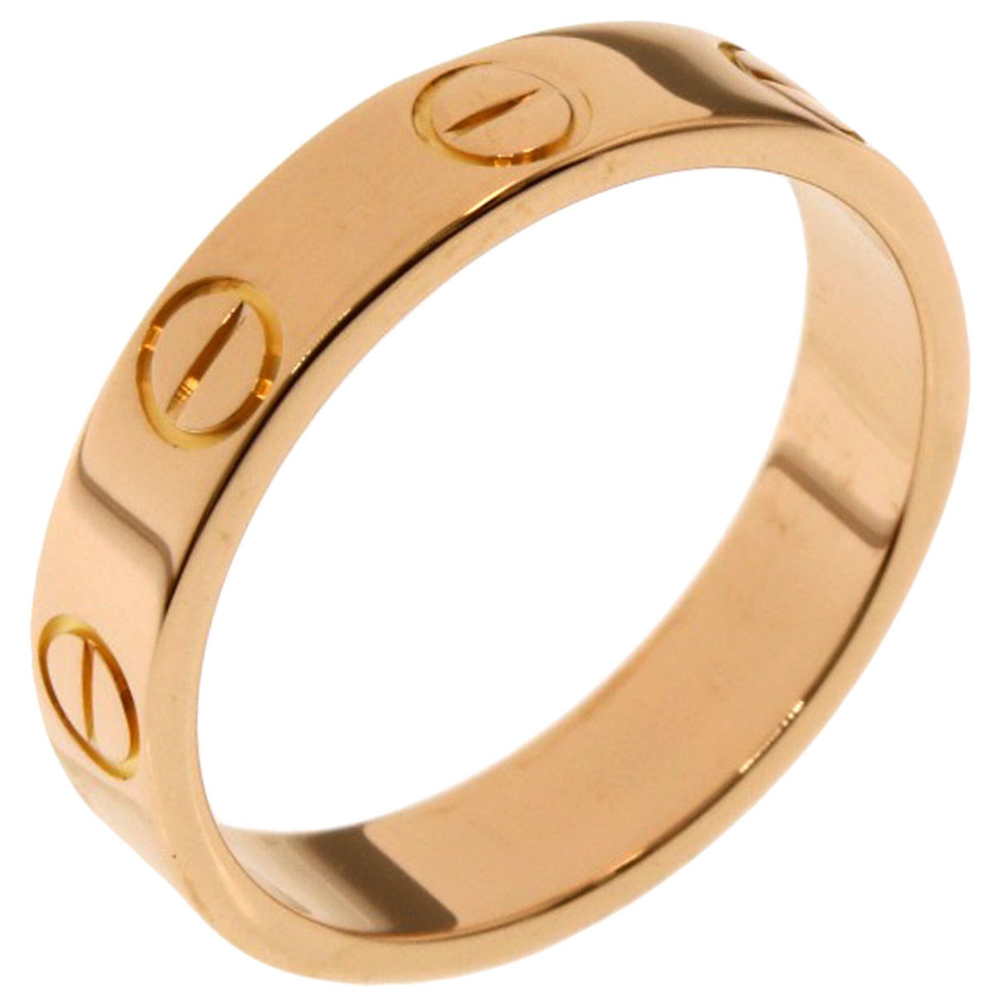 Cartier Pink Gold (18K) Band Ring (Pre-Owned)