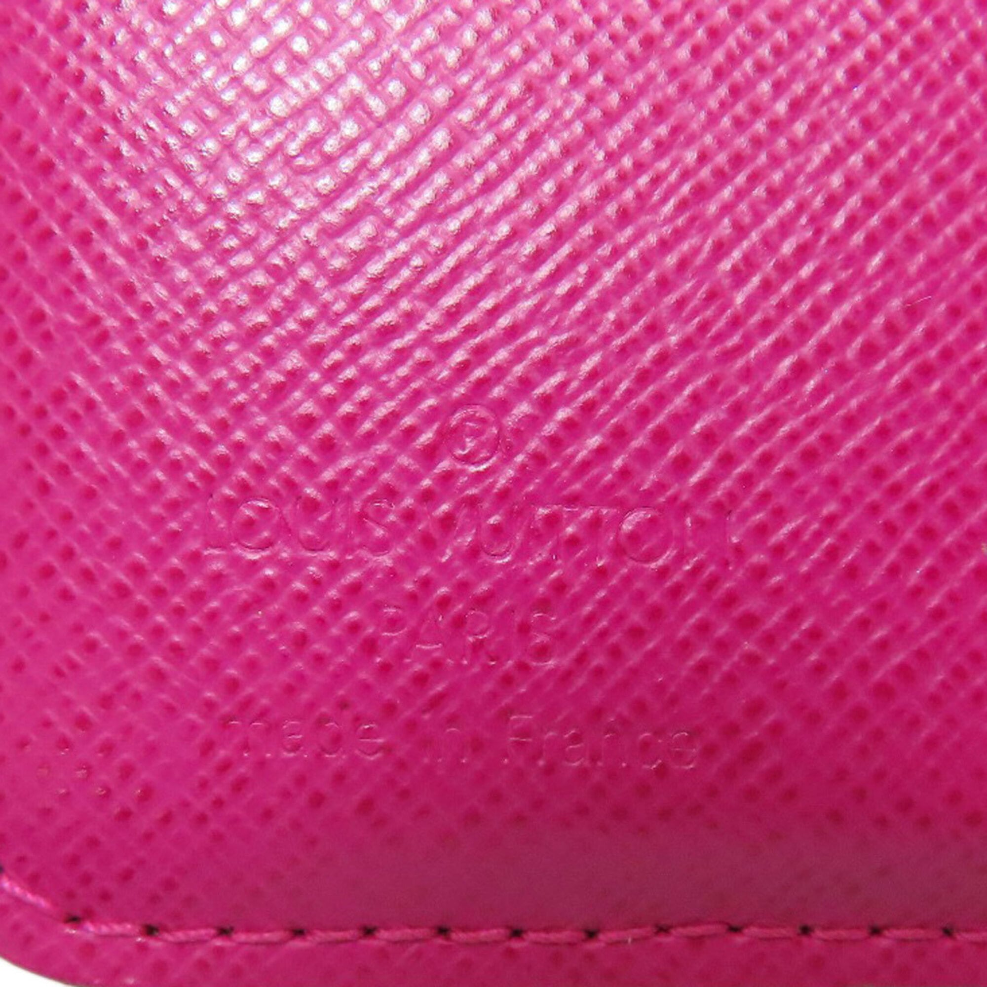 Louis Vuitton Fuchsia Monogram Monogram Wallet (Bi-Fold) (Pre-Owned)