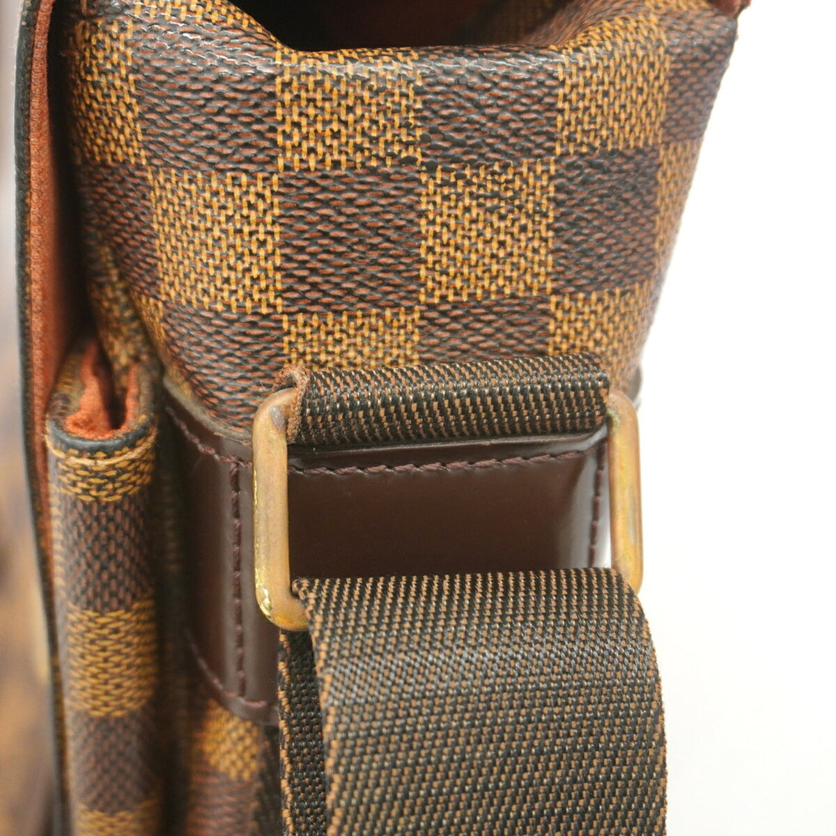 Louis Vuitton Ebene Handbag (Pre-Owned)