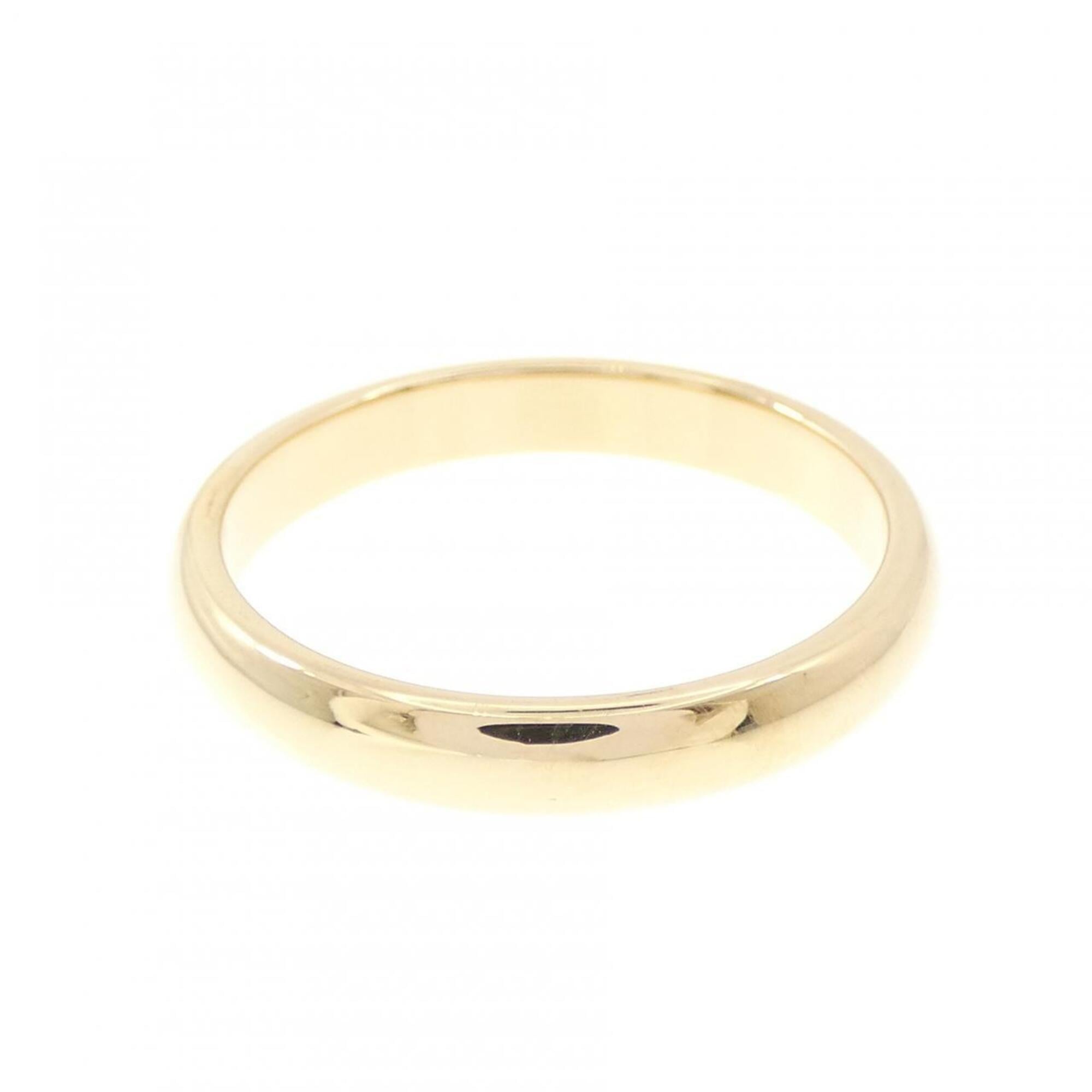 Cartier Yellow Gold (18K) Band Ring (Pre-Owned)