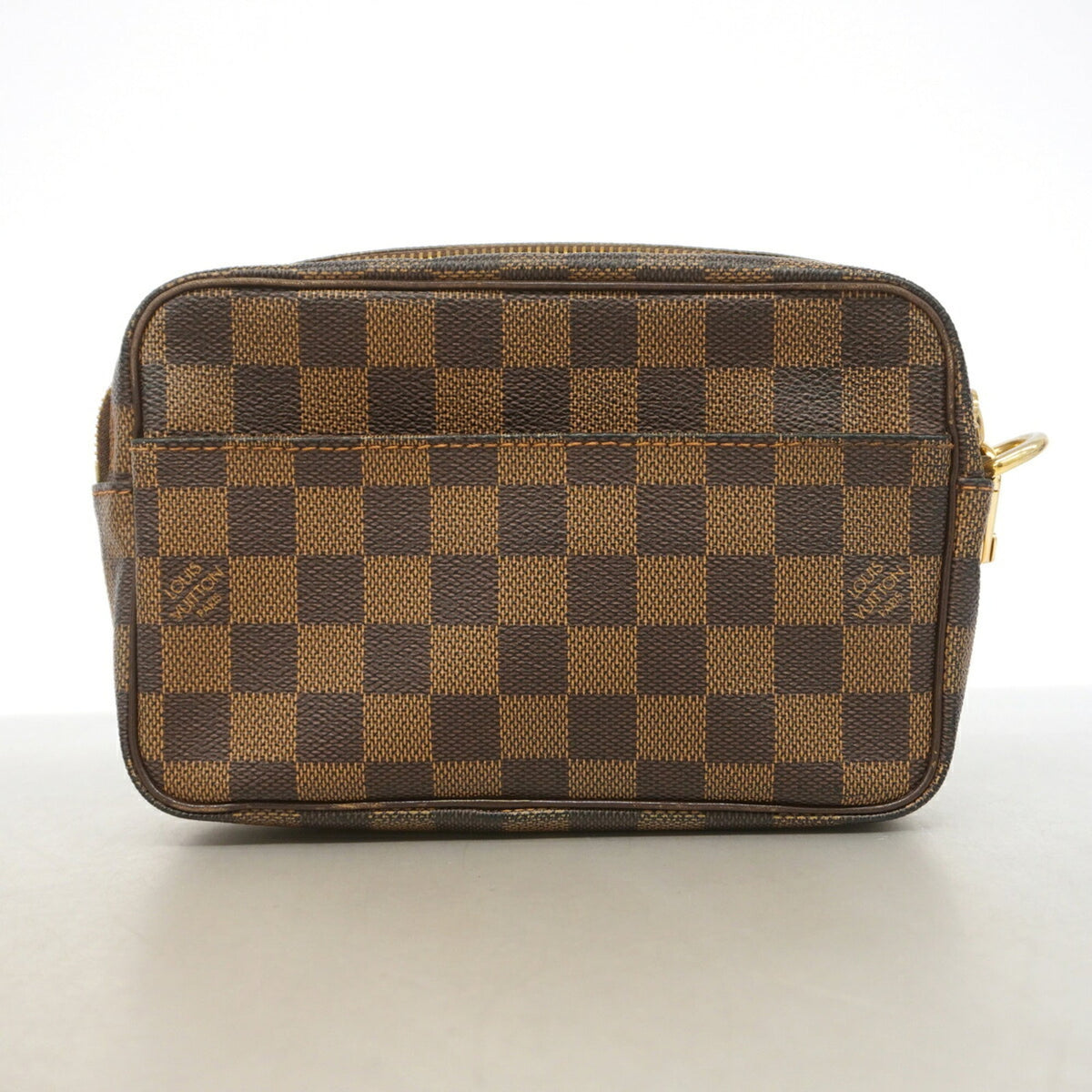 Louis Vuitton Ebene Clutch Bag (Pre-Owned)