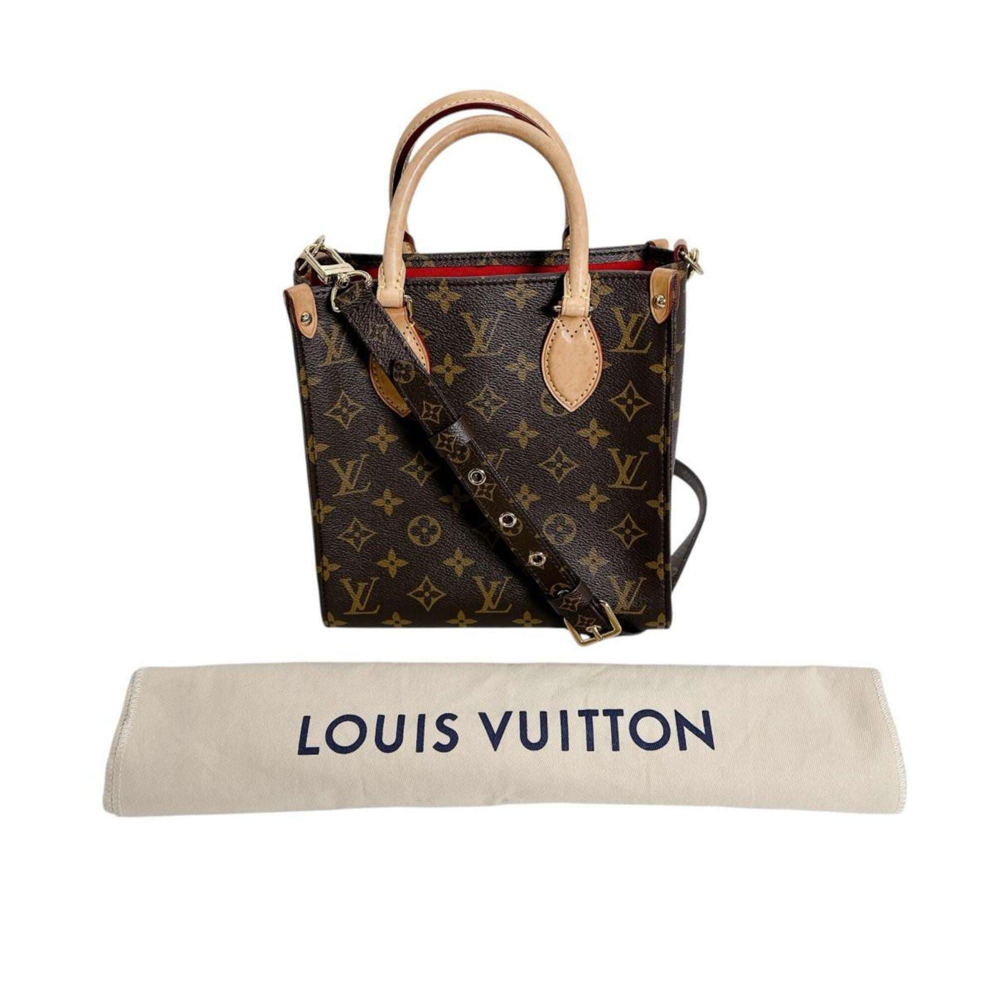 Louis Vuitton Monogram Brown Monogram Handbag (Pre-Owned)